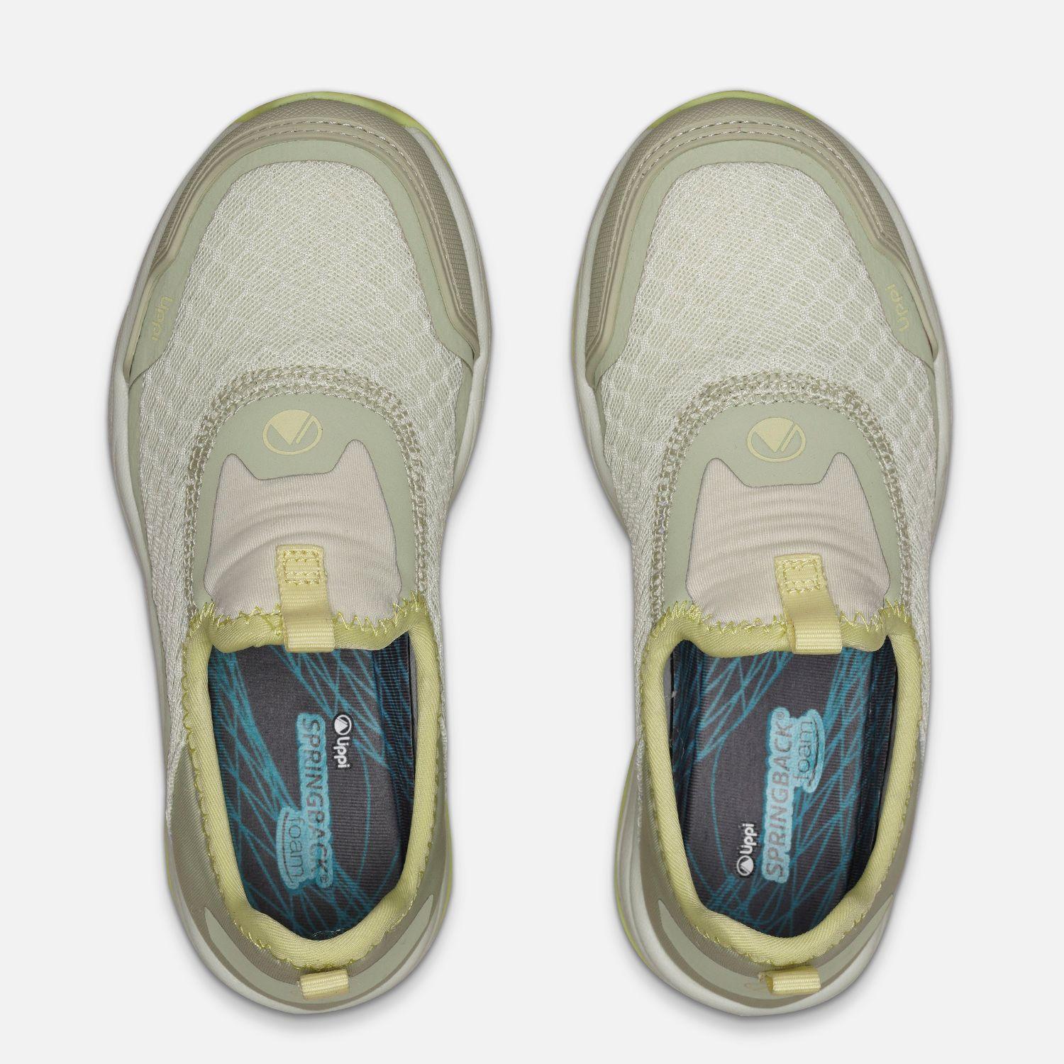 Zapatilla Niña Panal Kids Verde Claro Lippi V26-5