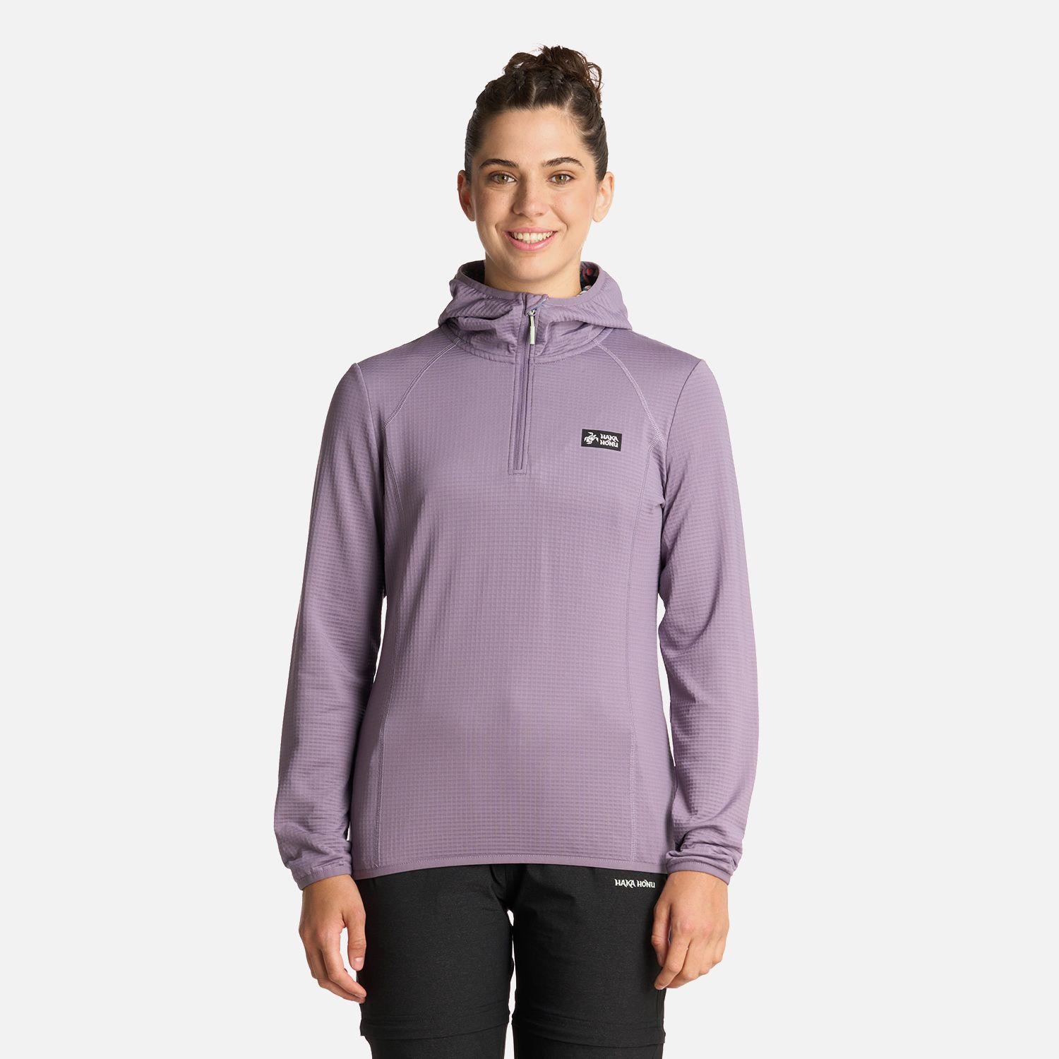 Polerón Mujer Taina Nui Malva Haka Honu V26-1