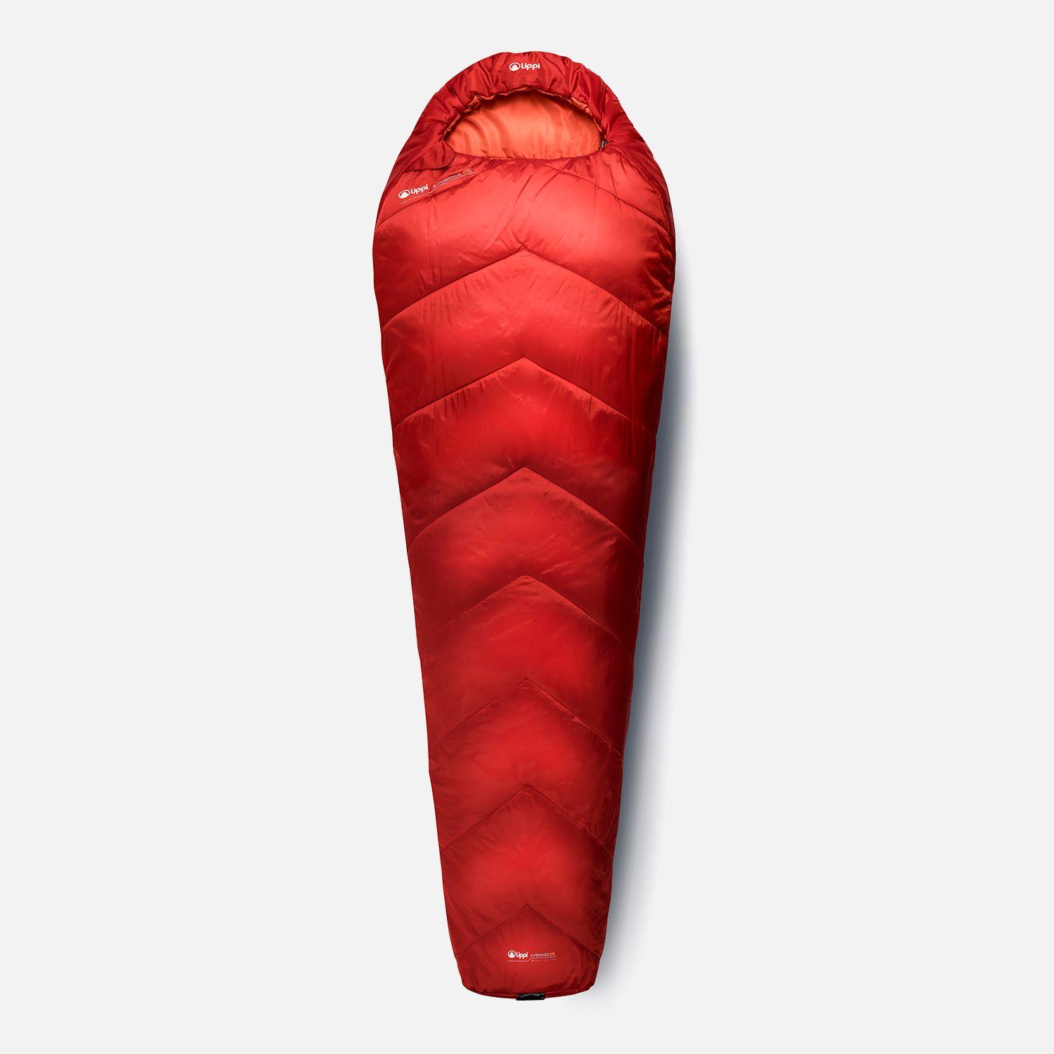Saco De Dormir Unisex X-Perience 0° Steam-Pro Sleeping Bag Rojo Lippi-1