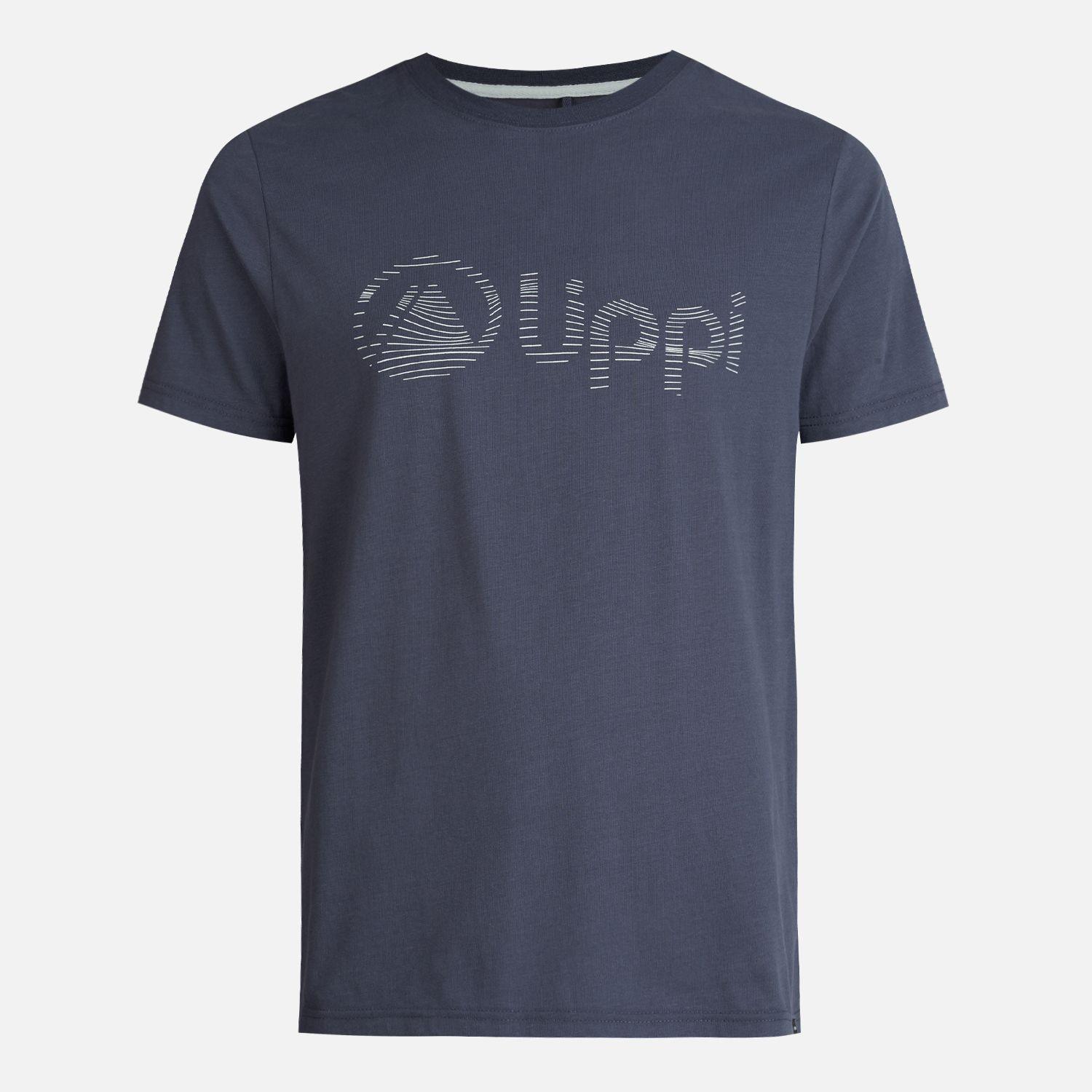 Polera Hombre Logo Lippi T-shirt Azul Noche Lippi-0
