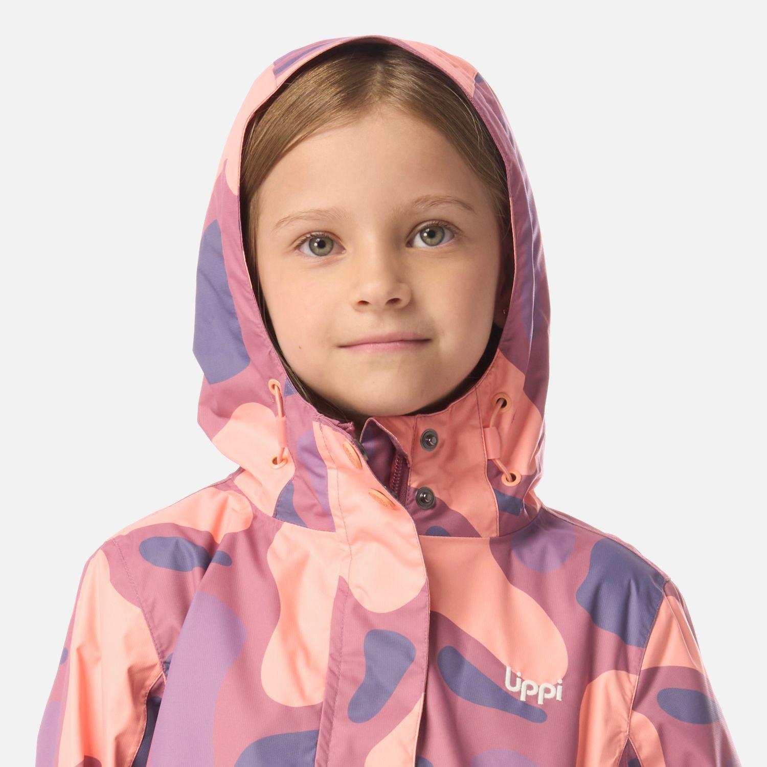 Chaqueta Niña Blizzard B-Dry Hoody Jacket Print Rosa Oscuro Lippi I26-3