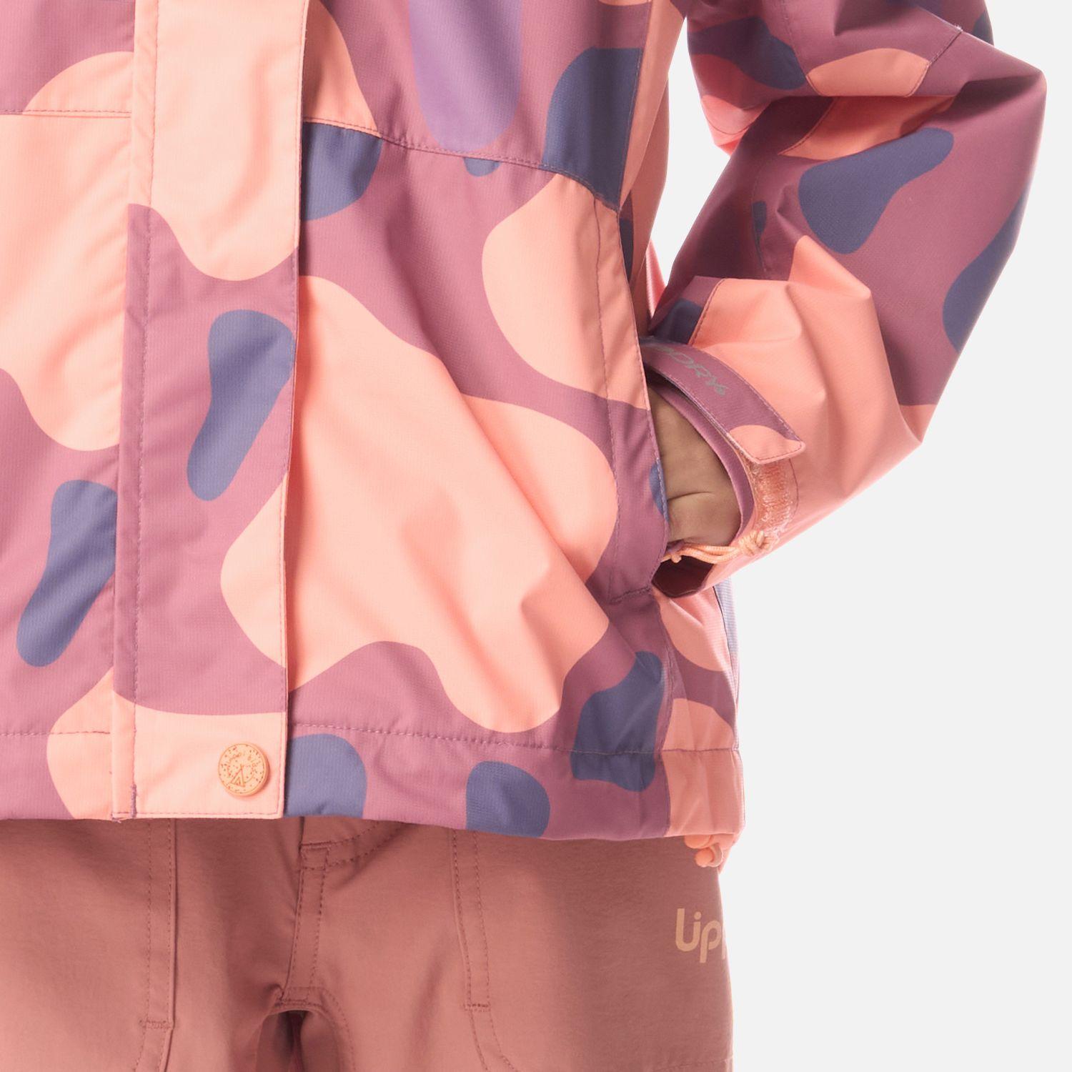 Chaqueta Niña Blizzard B-Dry Hoody Jacket Print Rosa Oscuro Lippi I26-4