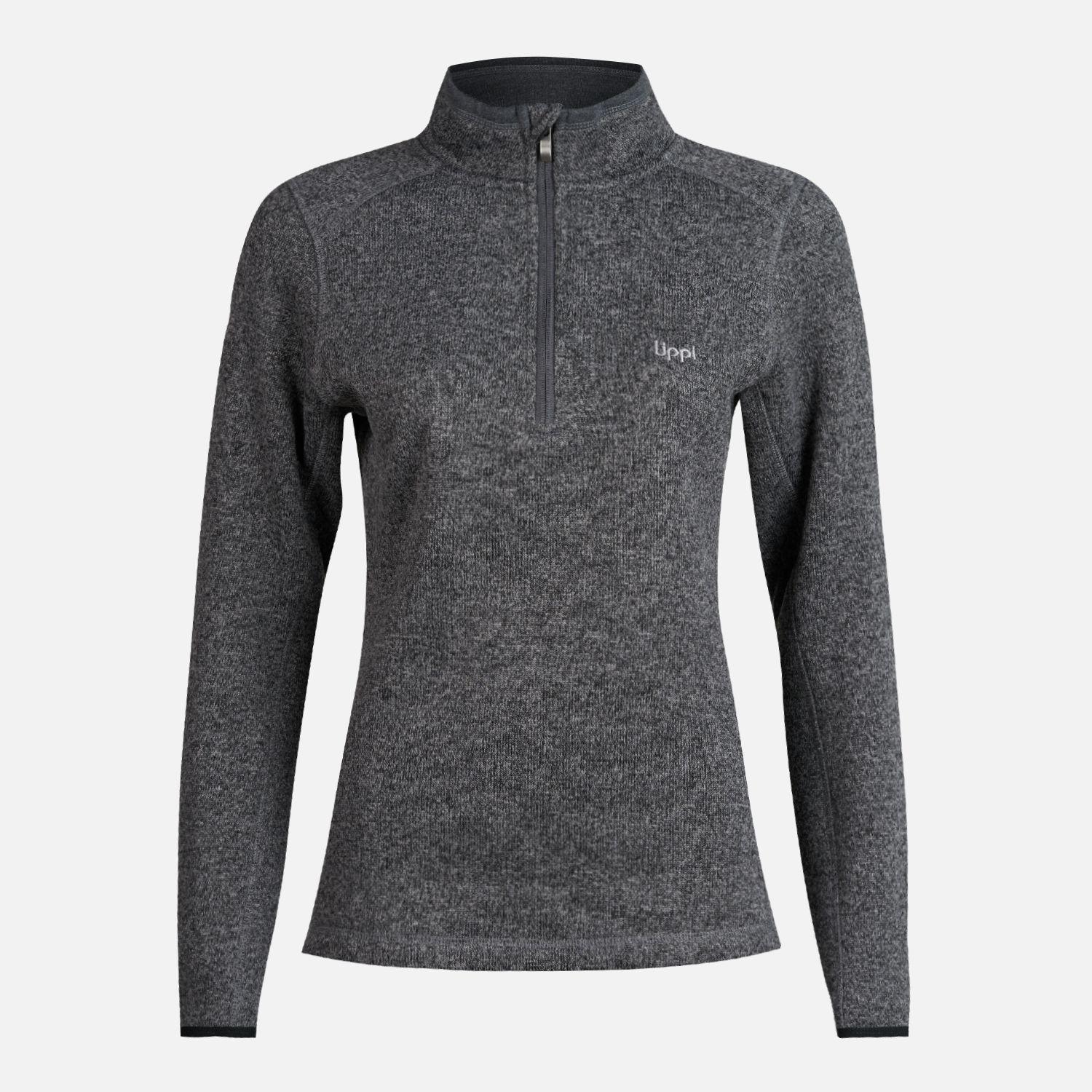 Polar Mujer Coronado Therm-Pro Jacket Melange Negro Lippi-0
