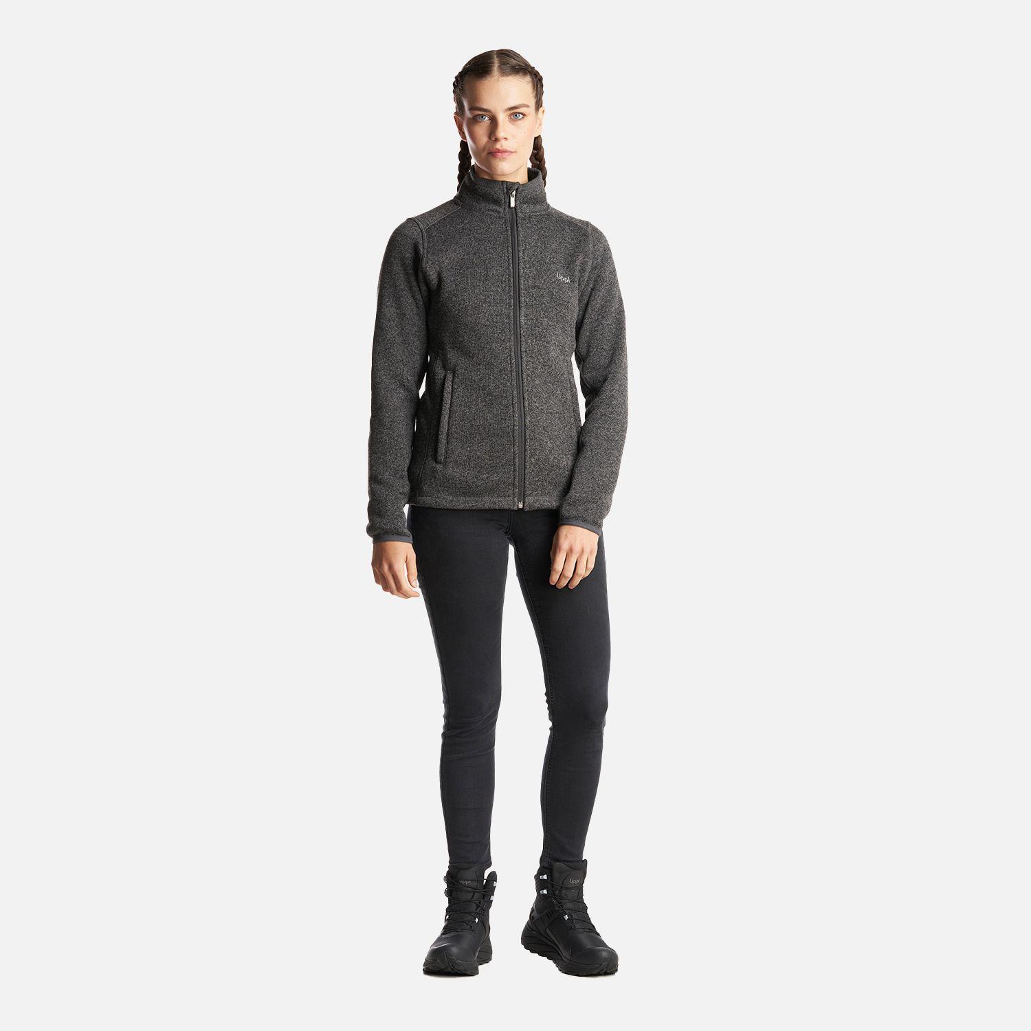Polar Mujer Coronado Therm-Pro Jacket Melange Negro Lippi-6