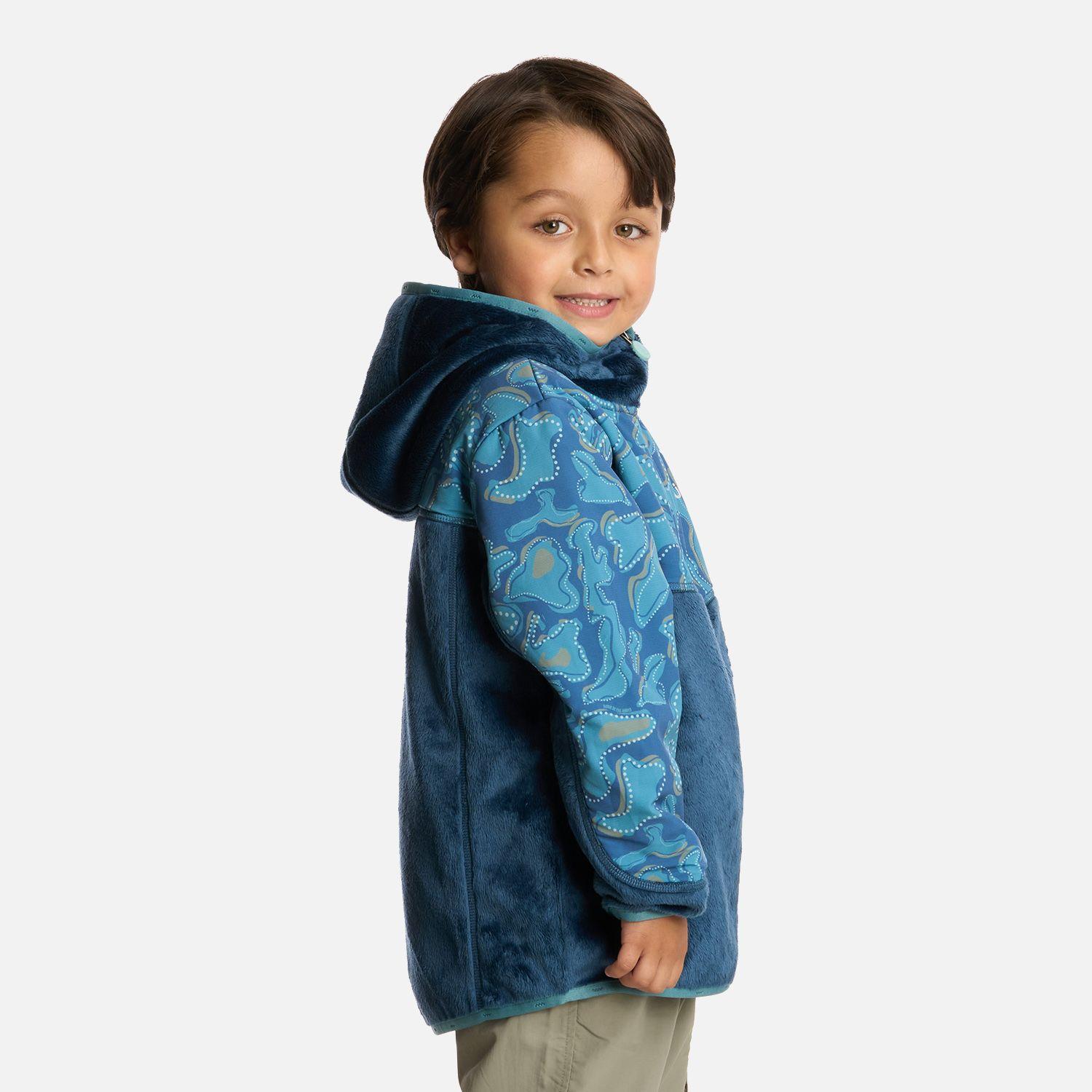 Polar Niño Grillo Therm-Pro Hoody Azul Piedra Lippi I25-1