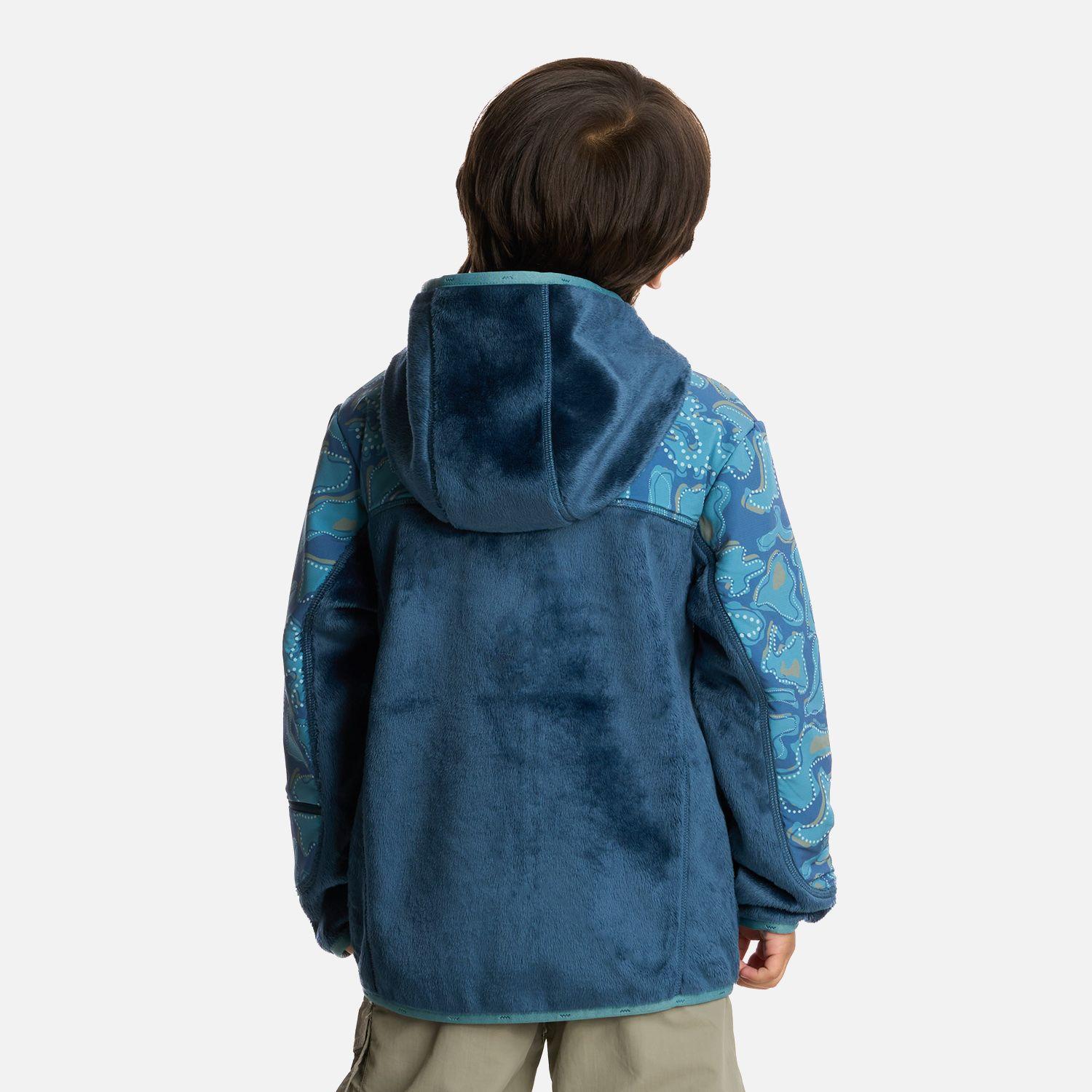 Polar Niño Grillo Therm-Pro Hoody Azul Piedra Lippi I25-2