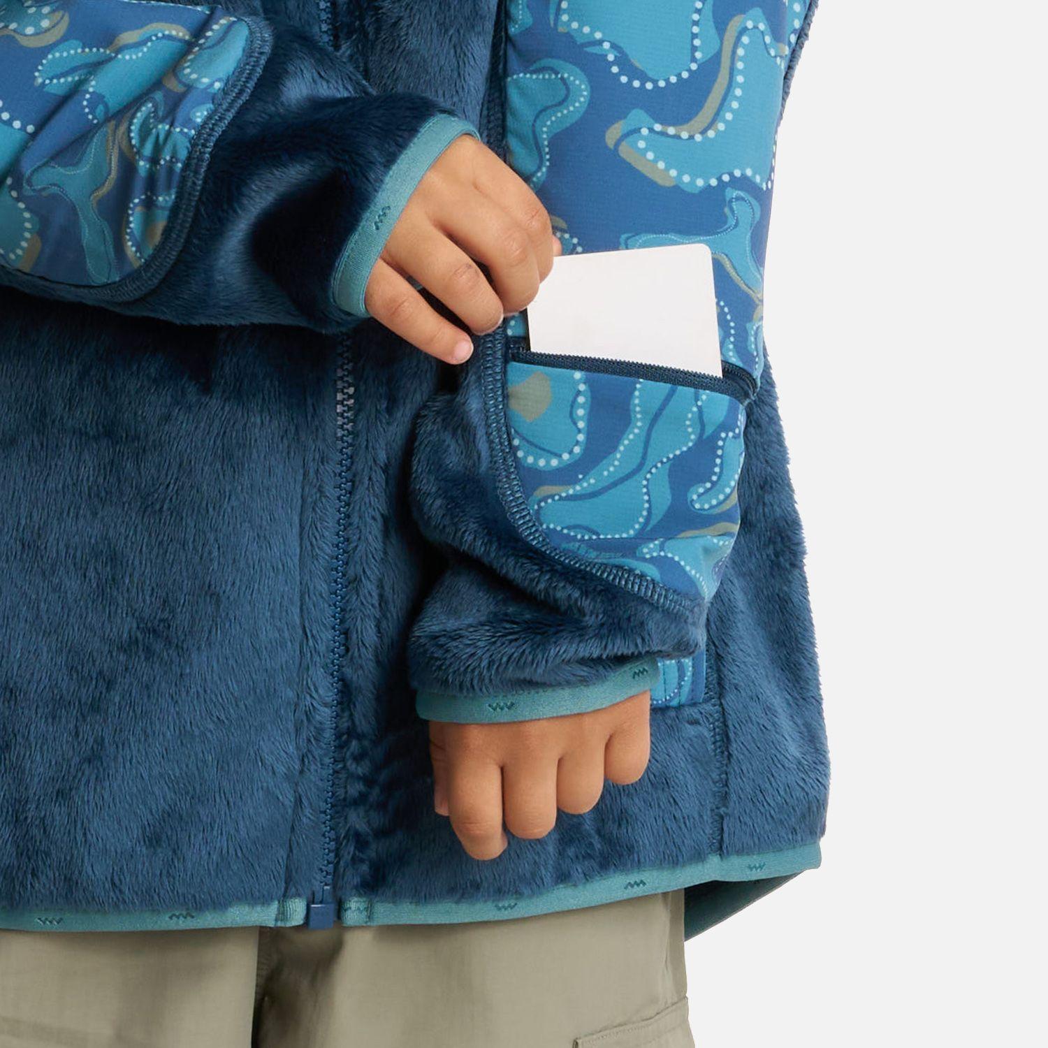 Polar Niño Grillo Therm-Pro Hoody Azul Piedra Lippi I25-4
