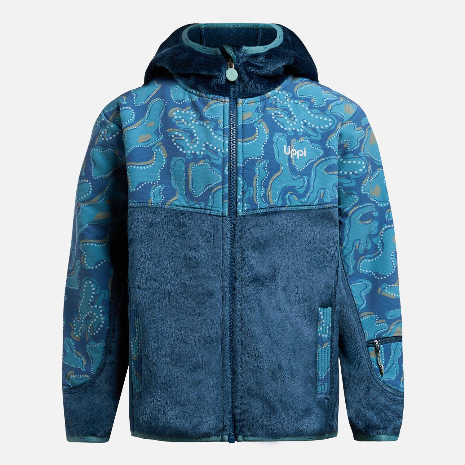 Polar Niño Grillo Therm-Pro Hoody Azul Piedra Lippi I25-7