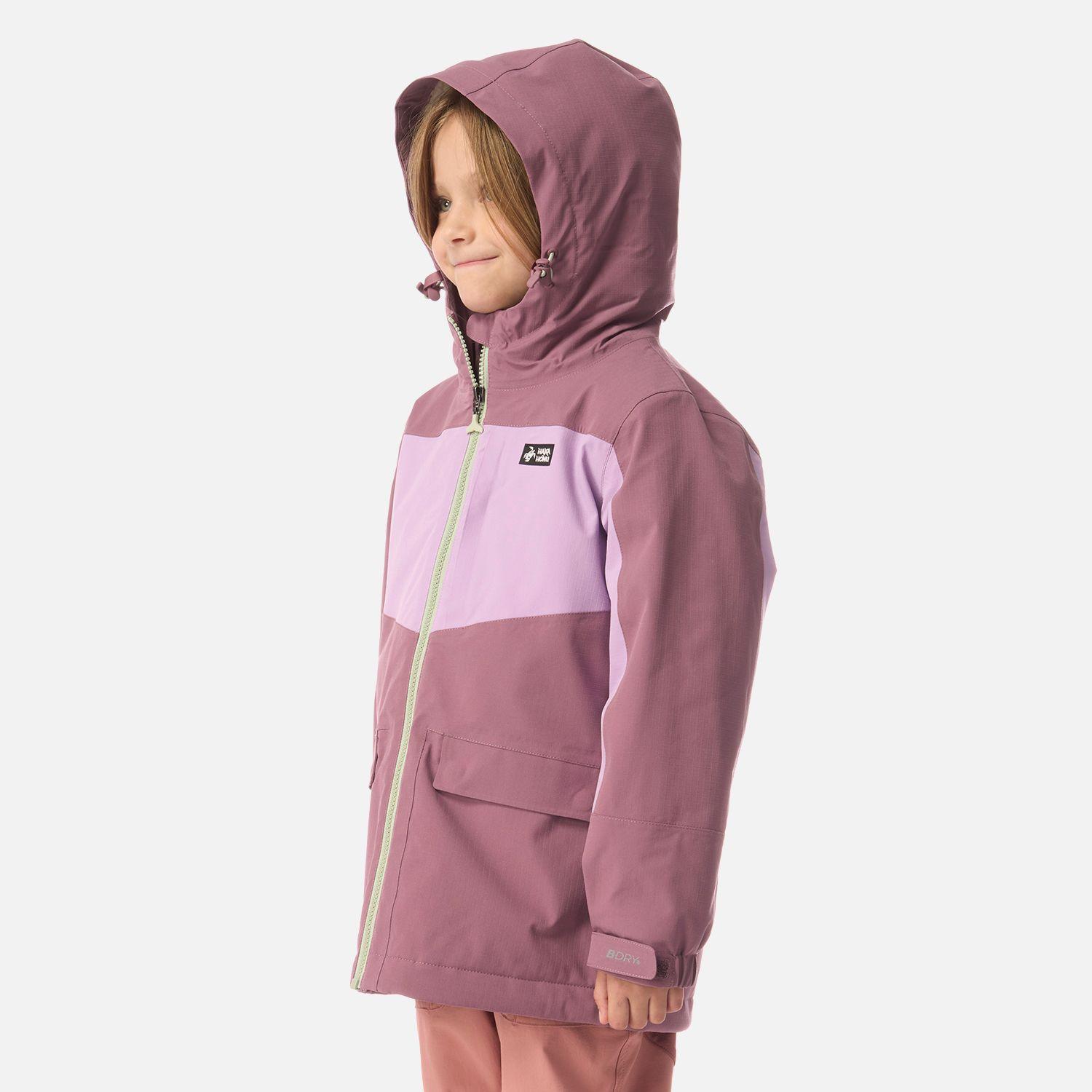 Chaqueta Niña Mini Diluvio Lila Haka Honu I26-1