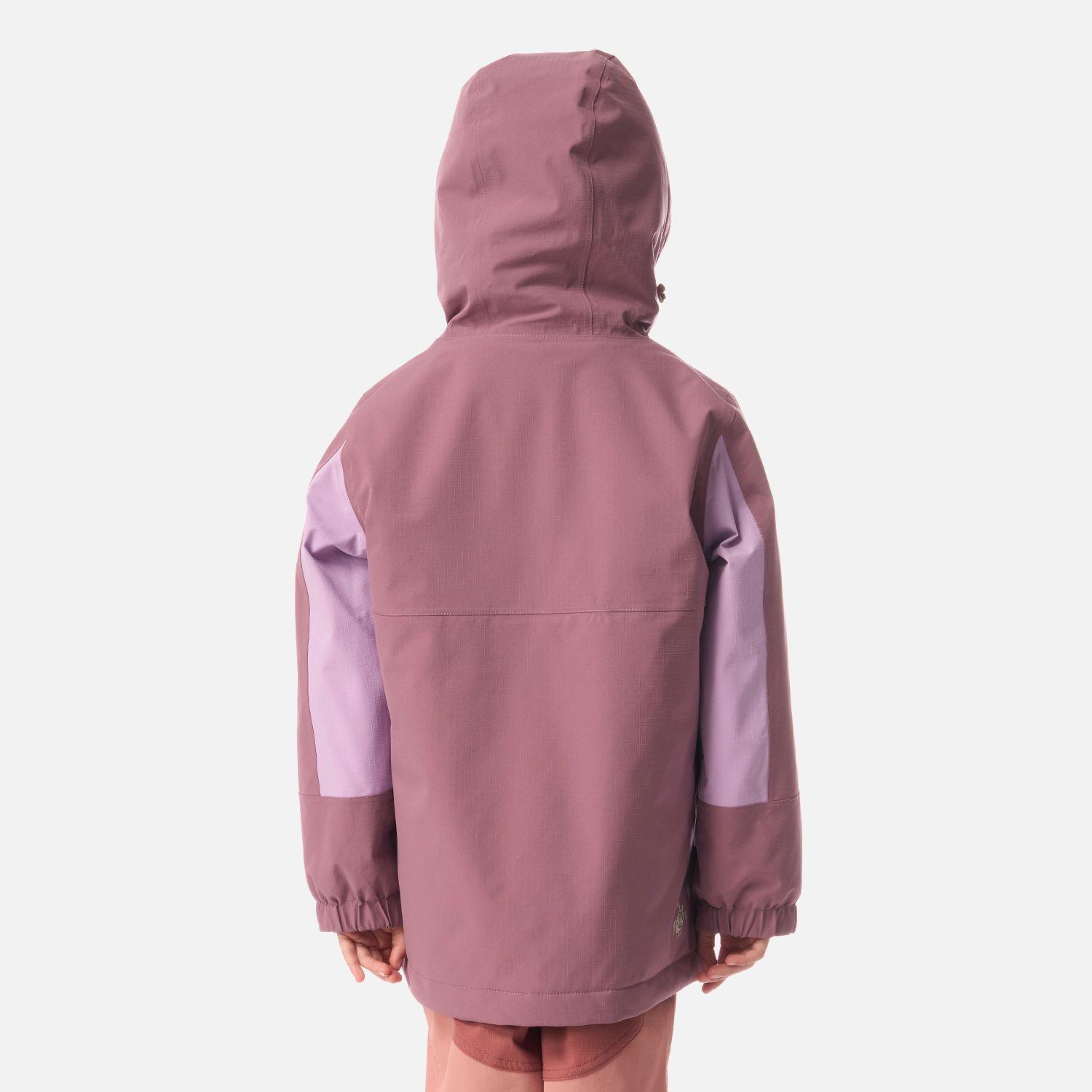 Chaqueta Niña Mini Diluvio Lila Haka Honu I26-2