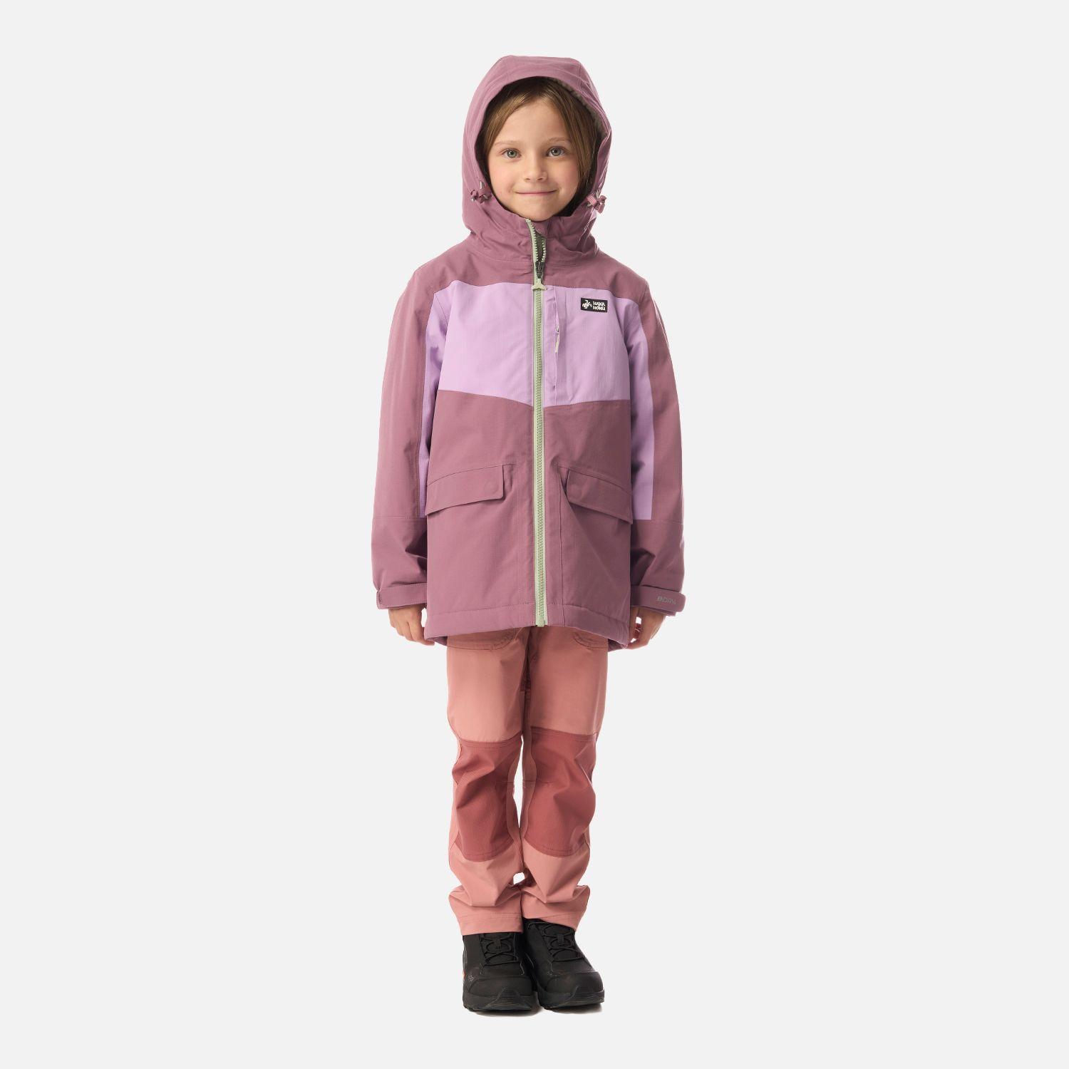 Chaqueta Niña Mini Diluvio Lila Haka Honu I26-5