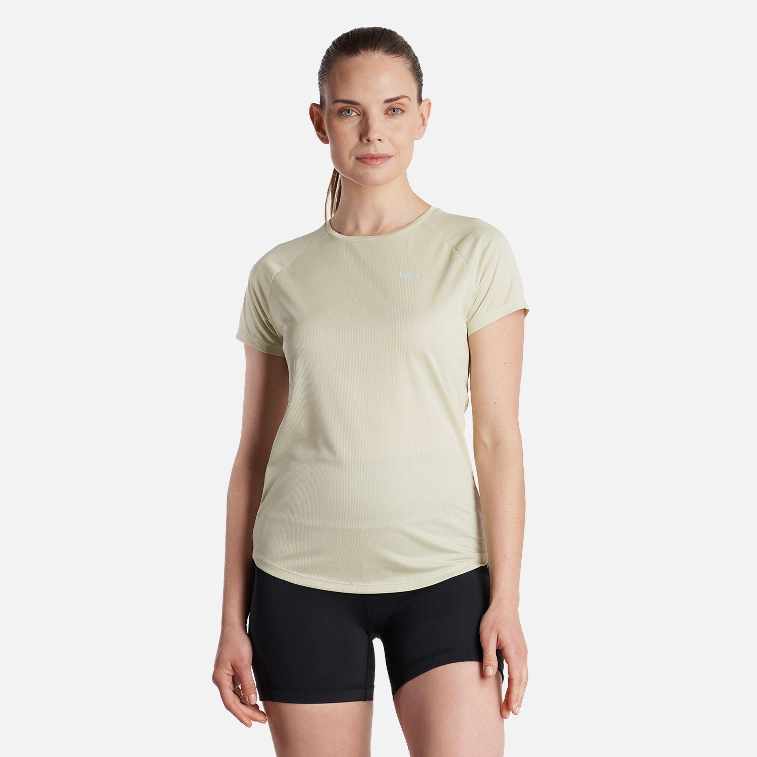 Polera Mujer  Core Q-Dry T-Shirt Menta Lippi-1