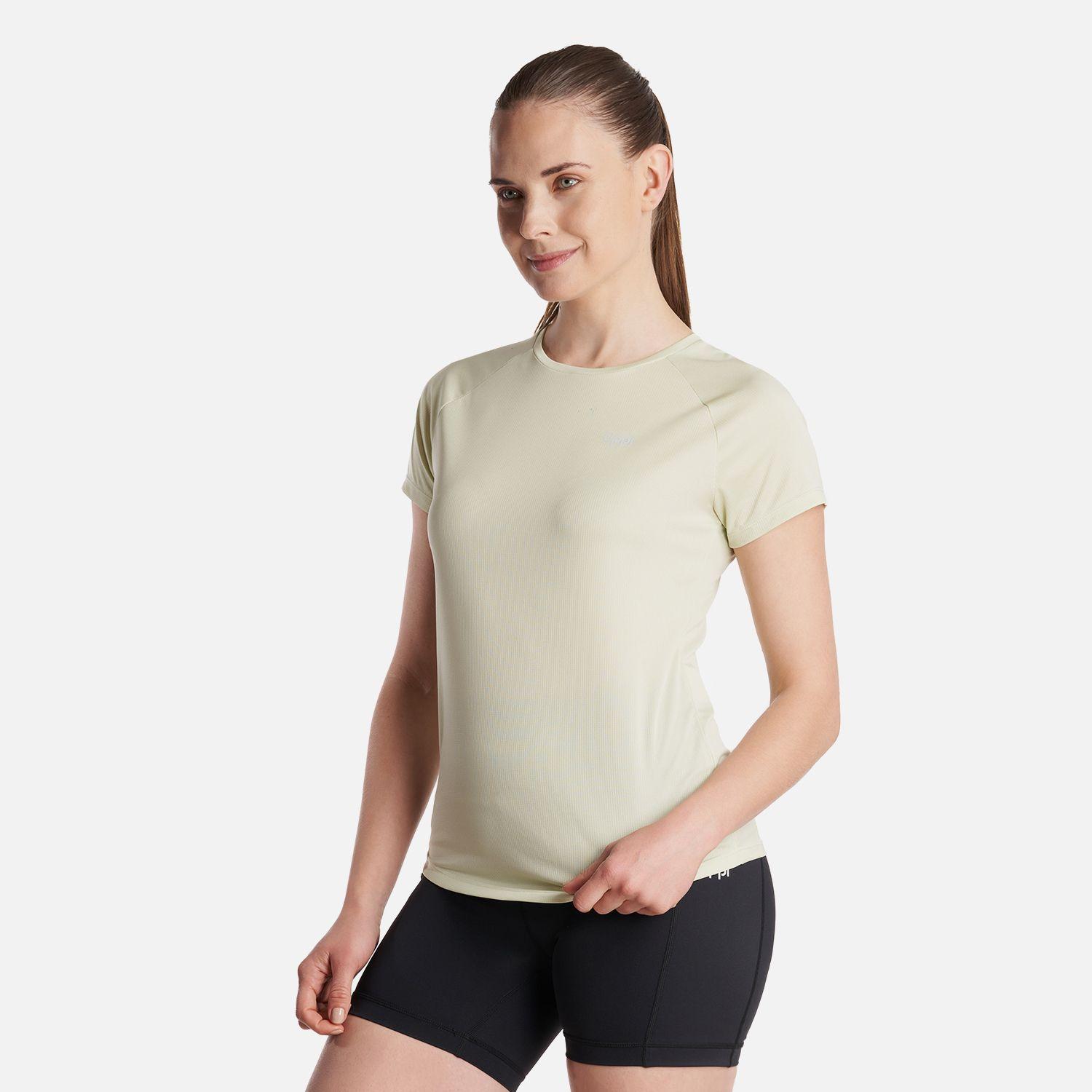 Polera Mujer  Core Q-Dry T-Shirt Menta Lippi-2