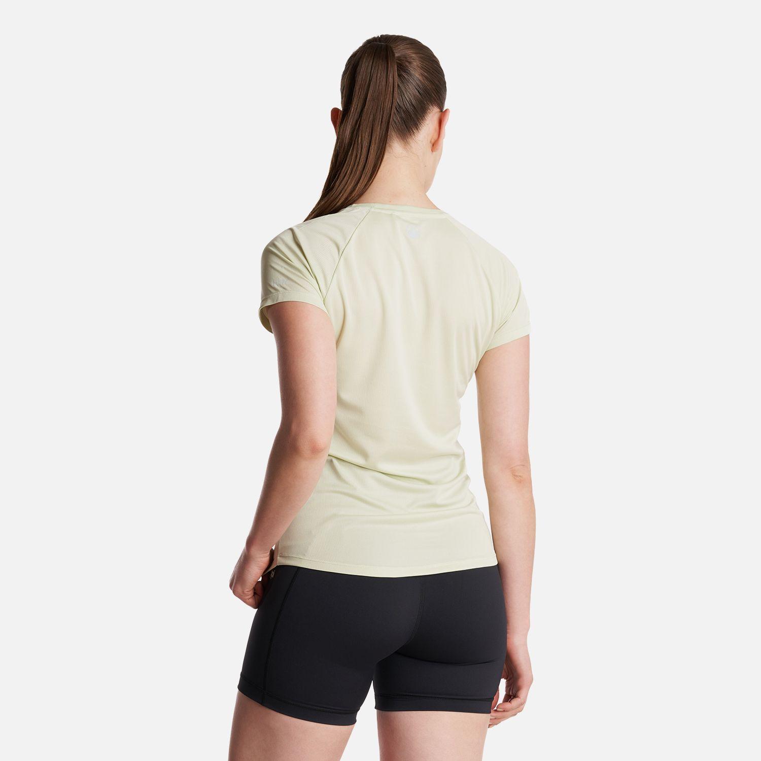 Polera Mujer  Core Q-Dry T-Shirt Menta Lippi-3