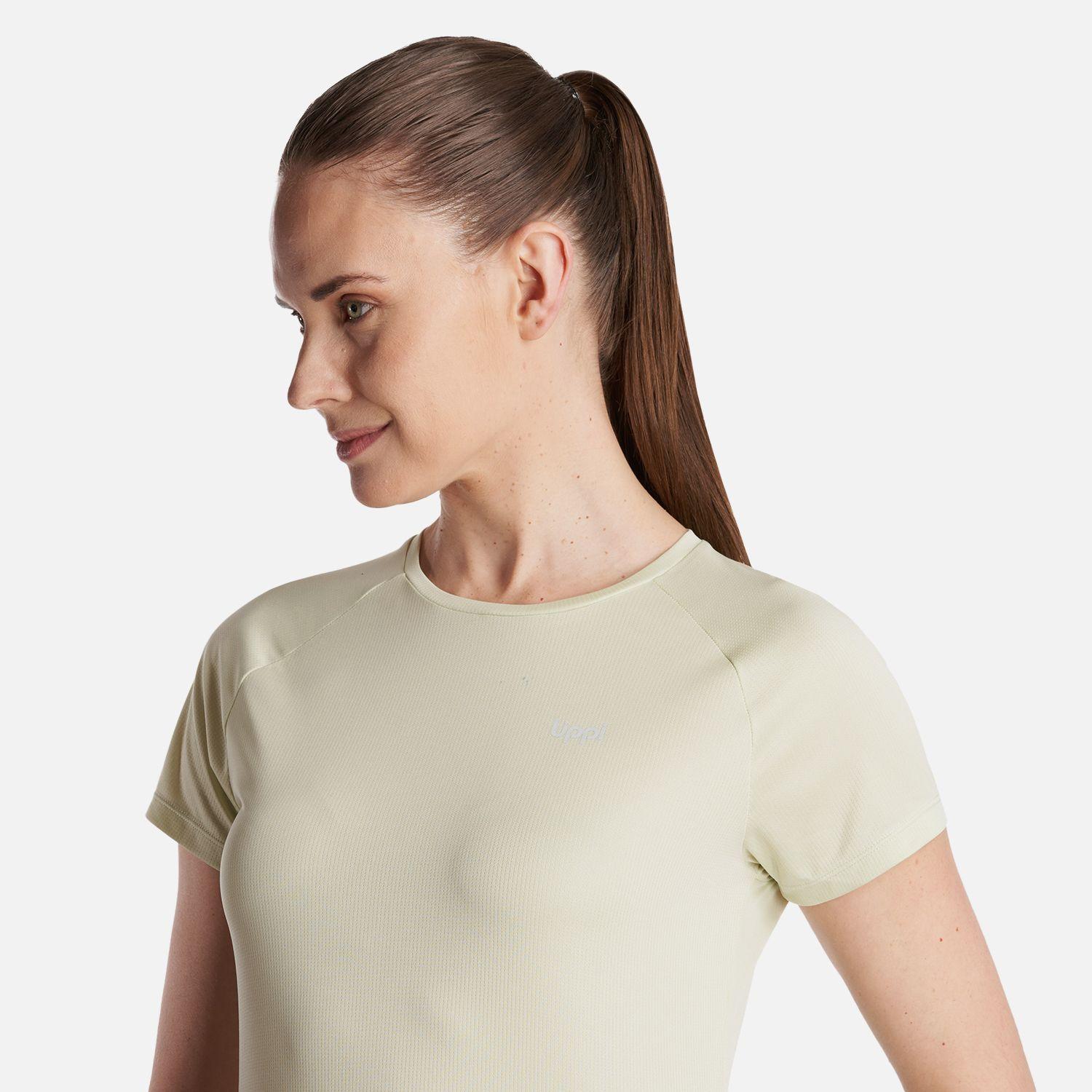 Polera Mujer  Core Q-Dry T-Shirt Menta Lippi-4