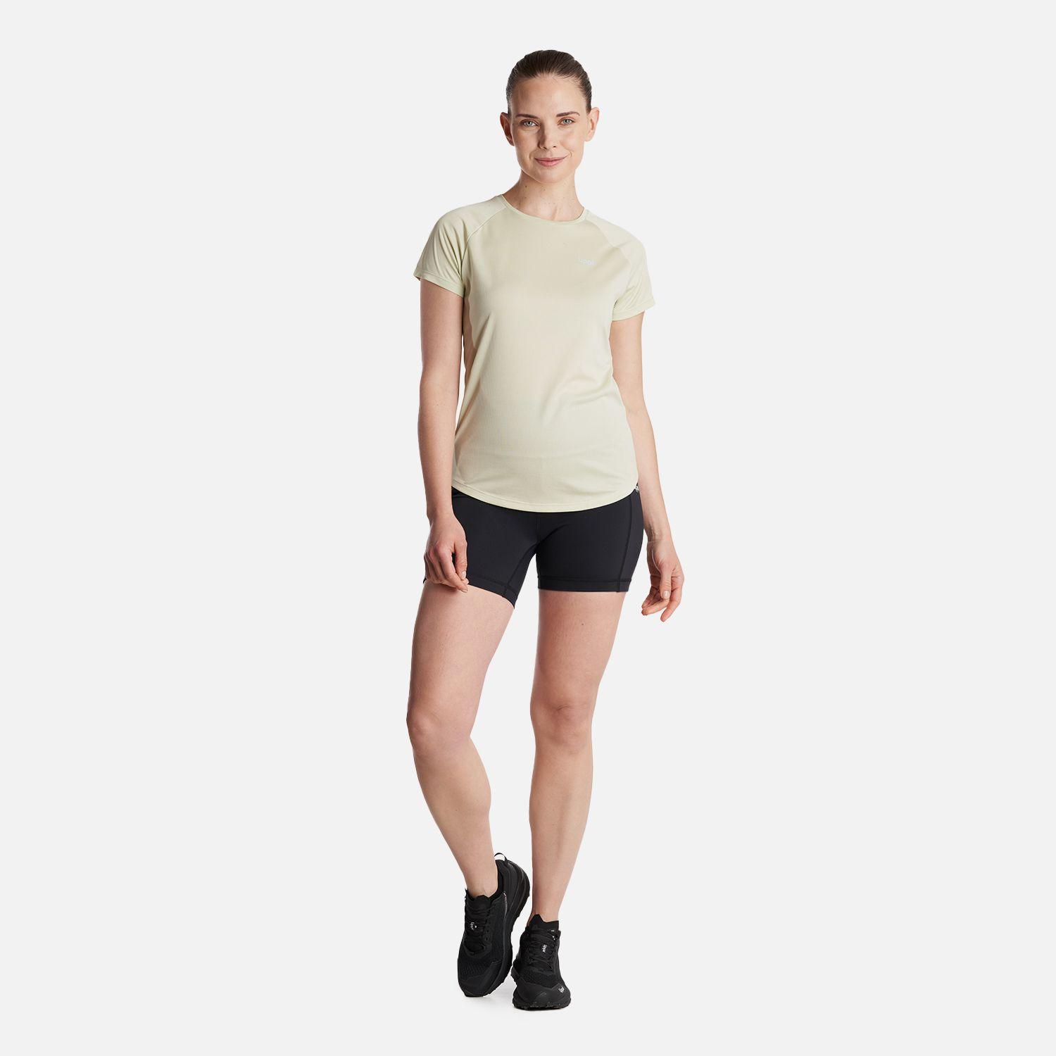 Polera Mujer  Core Q-Dry T-Shirt Menta Lippi-5