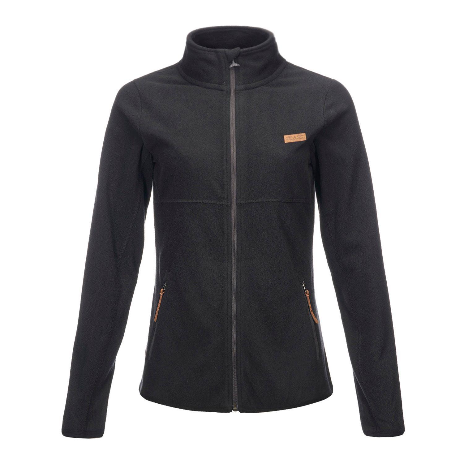 Poleron Mujer Tokerau Pro Negro Haka Honu I22-0