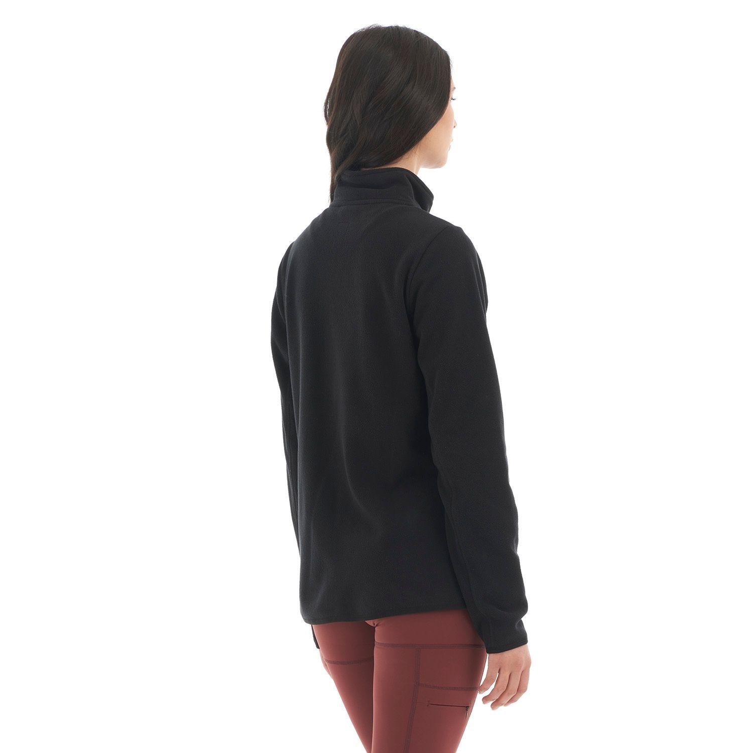 Poleron Mujer Tokerau Pro Negro Haka Honu I22-4