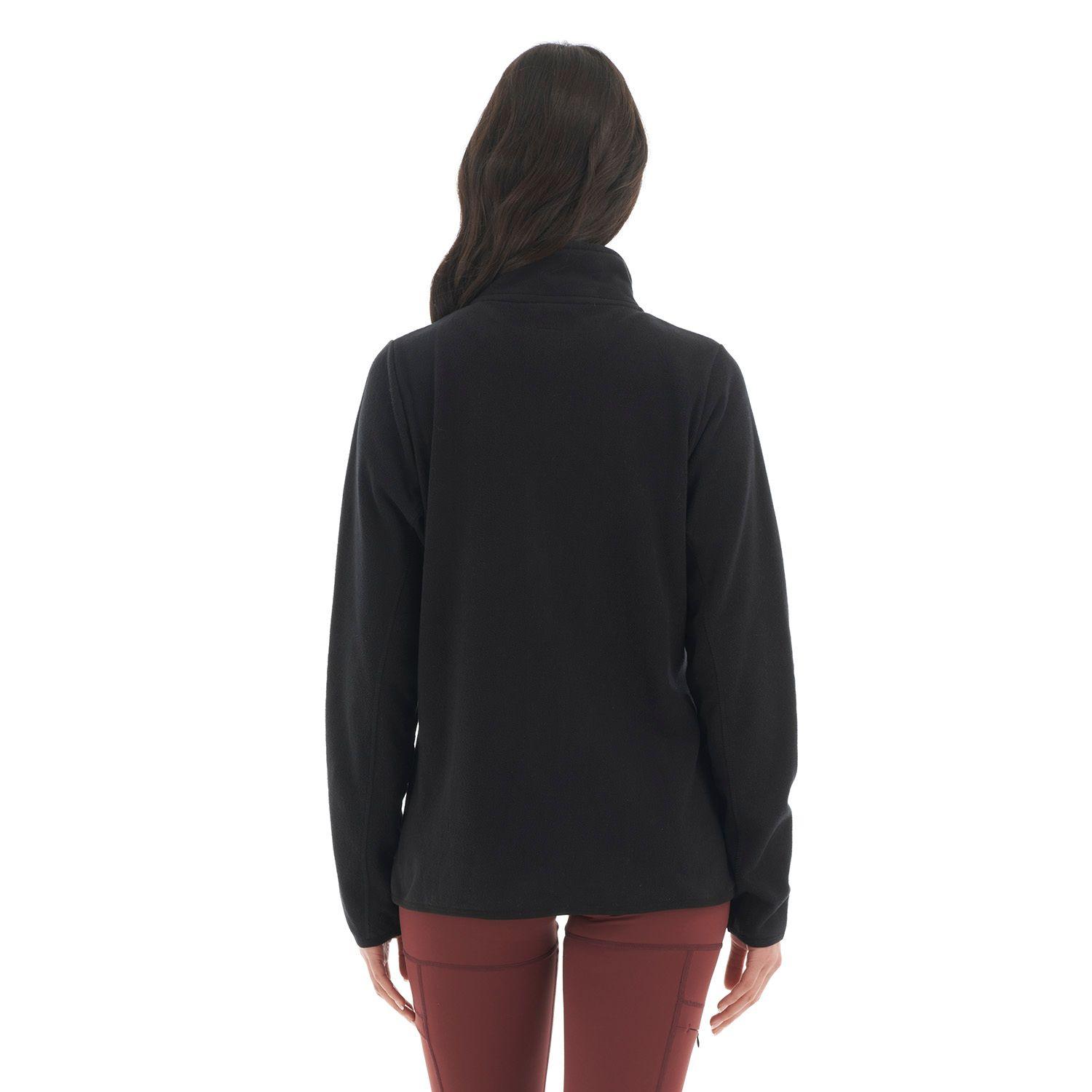 Poleron Mujer Tokerau Pro Negro Haka Honu I22-5