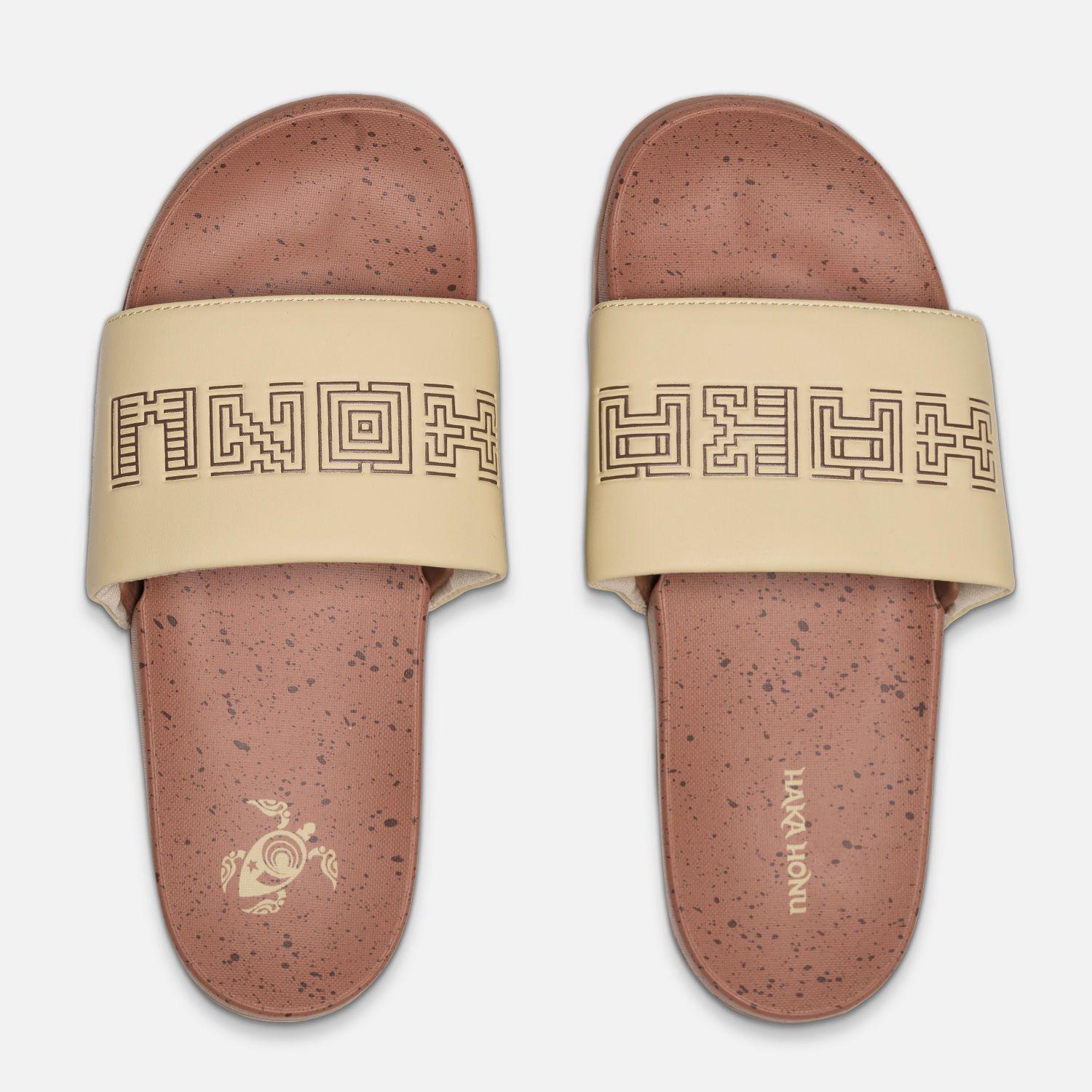 Sandalia Mujer Shalaila Beige Haka Honu V26-4