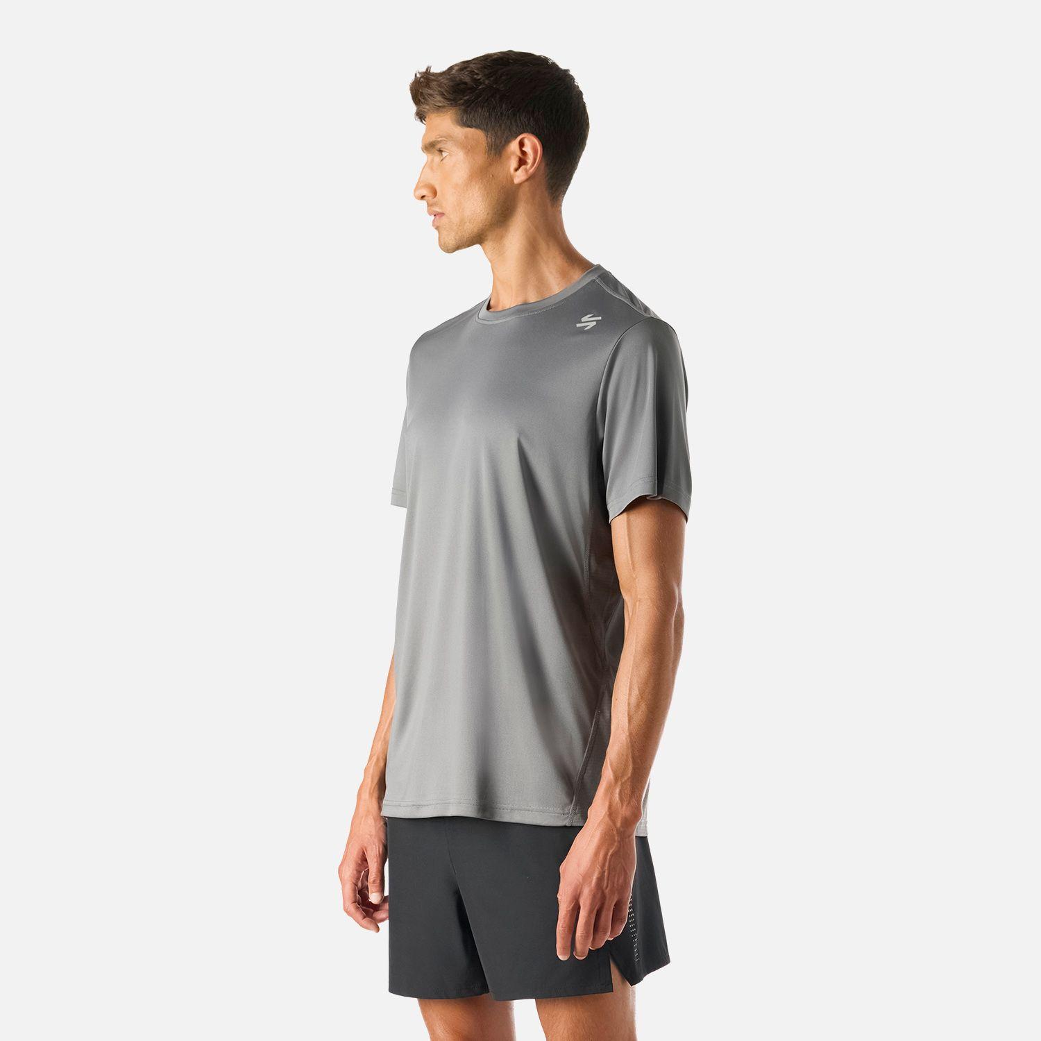 Polera manga corta running hombre Tempo Advanced-1
