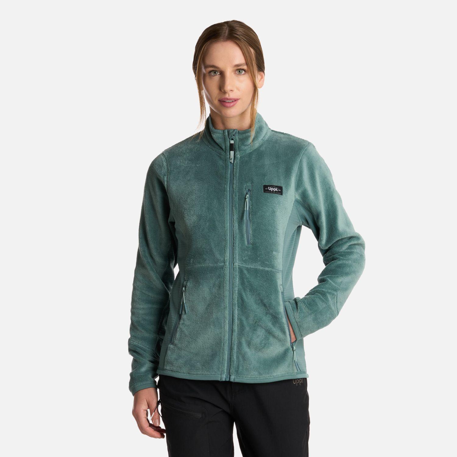 Polar Mujer Numan Shaggy-Pro Jacket Petroleo Lippi I25-0