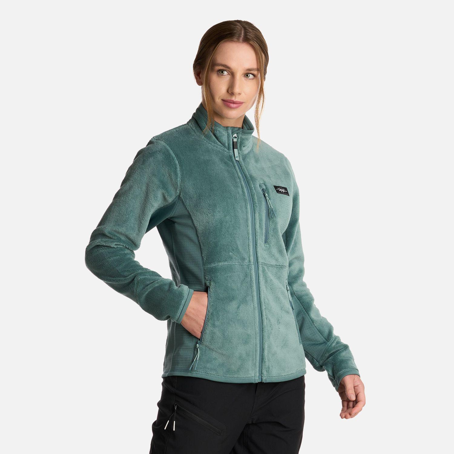 Polar Mujer Numan Shaggy-Pro Jacket Petroleo Lippi I25-1