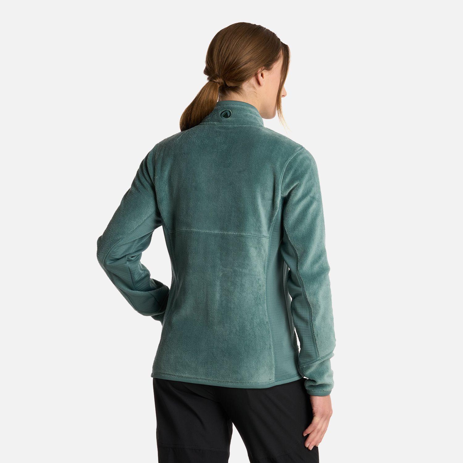 Polar Mujer Numan Shaggy-Pro Jacket Petroleo Lippi I25-2
