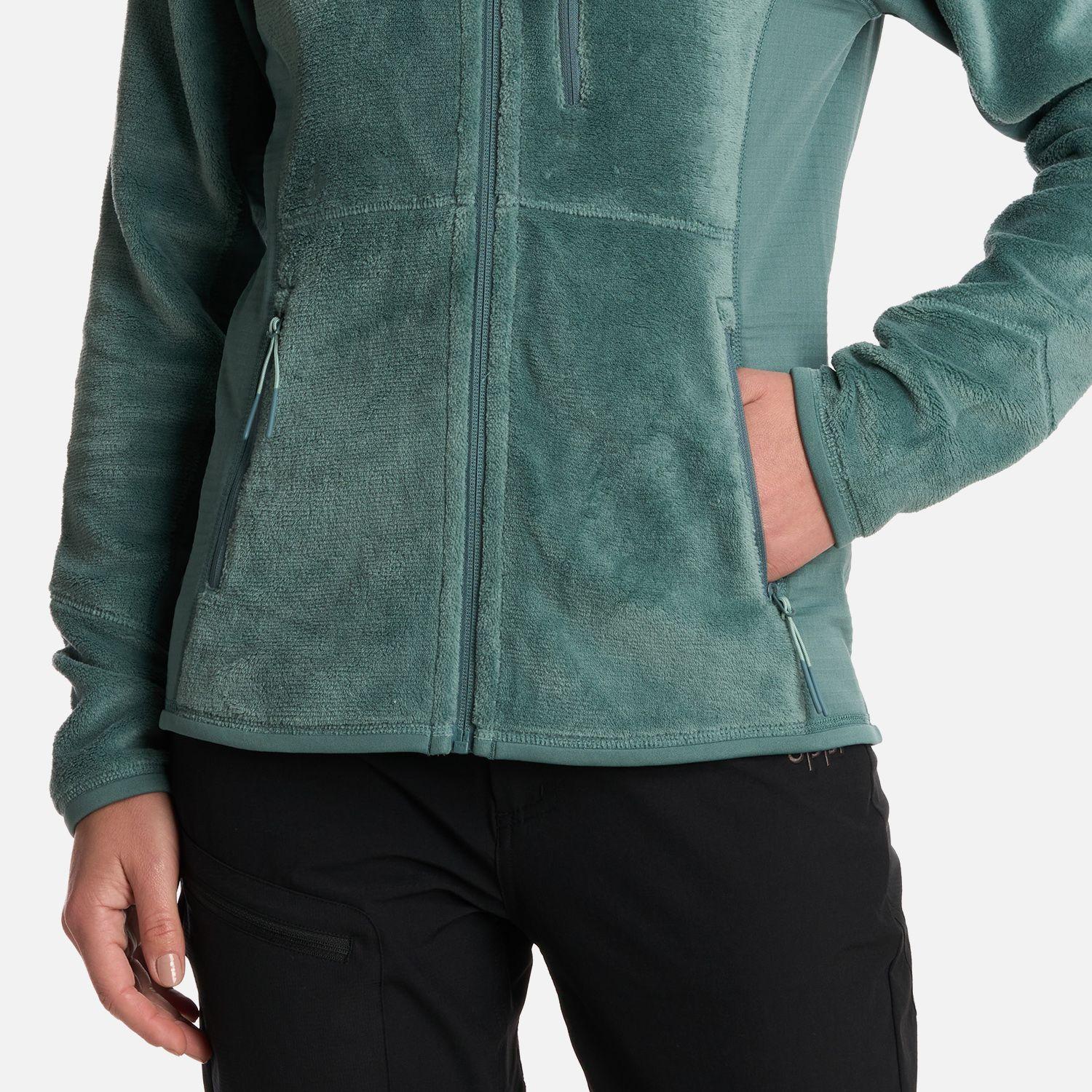 Polar Mujer Numan Shaggy-Pro Jacket Petroleo Lippi I25-4