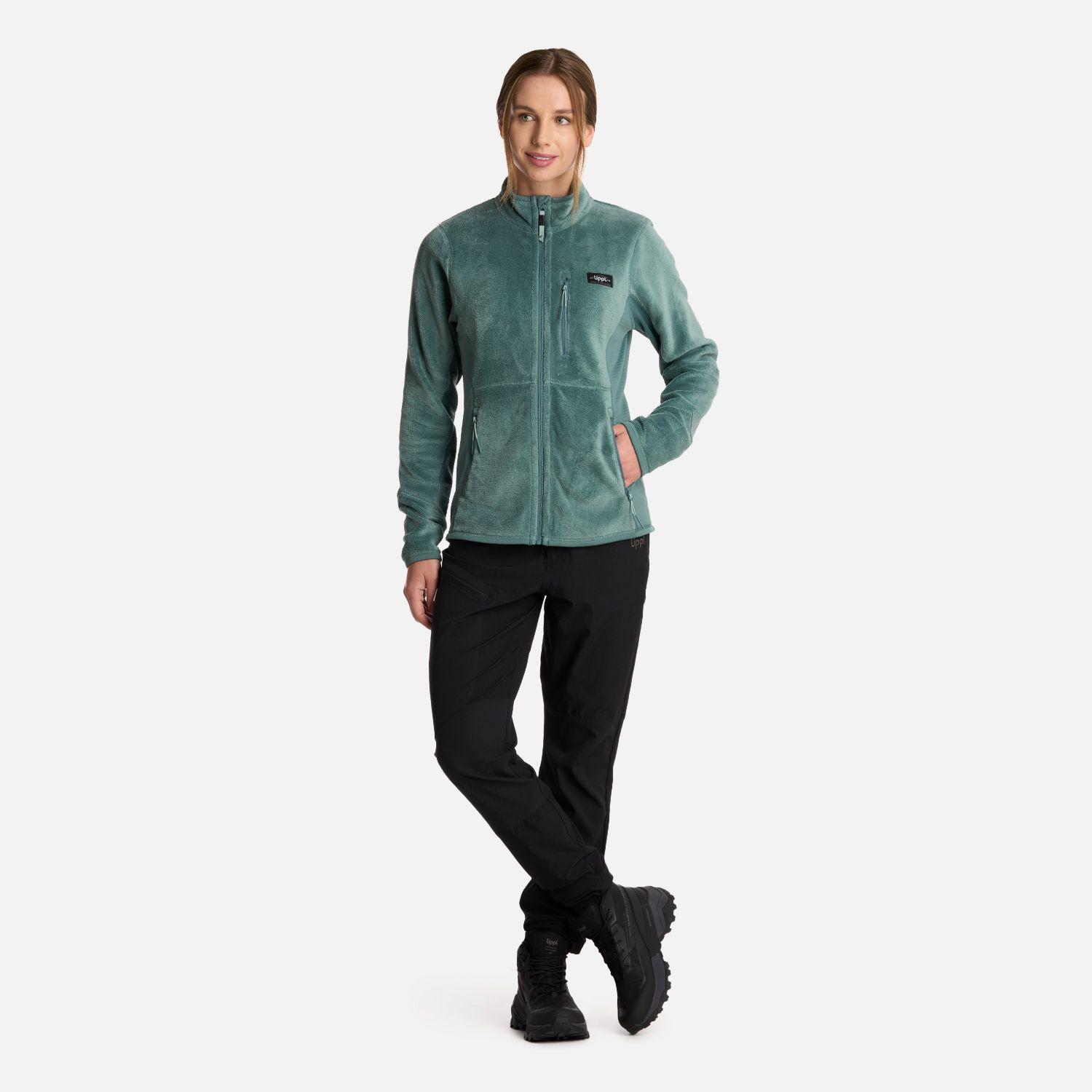 Polar Mujer Numan Shaggy-Pro Jacket Petroleo Lippi I25-5