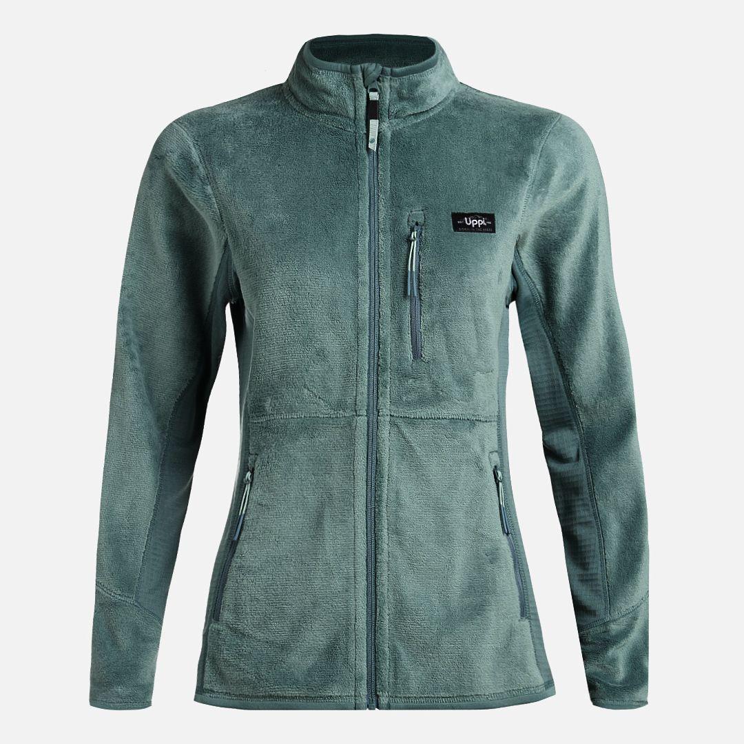Polar Mujer Numan Shaggy-Pro Jacket Petroleo Lippi I25-6