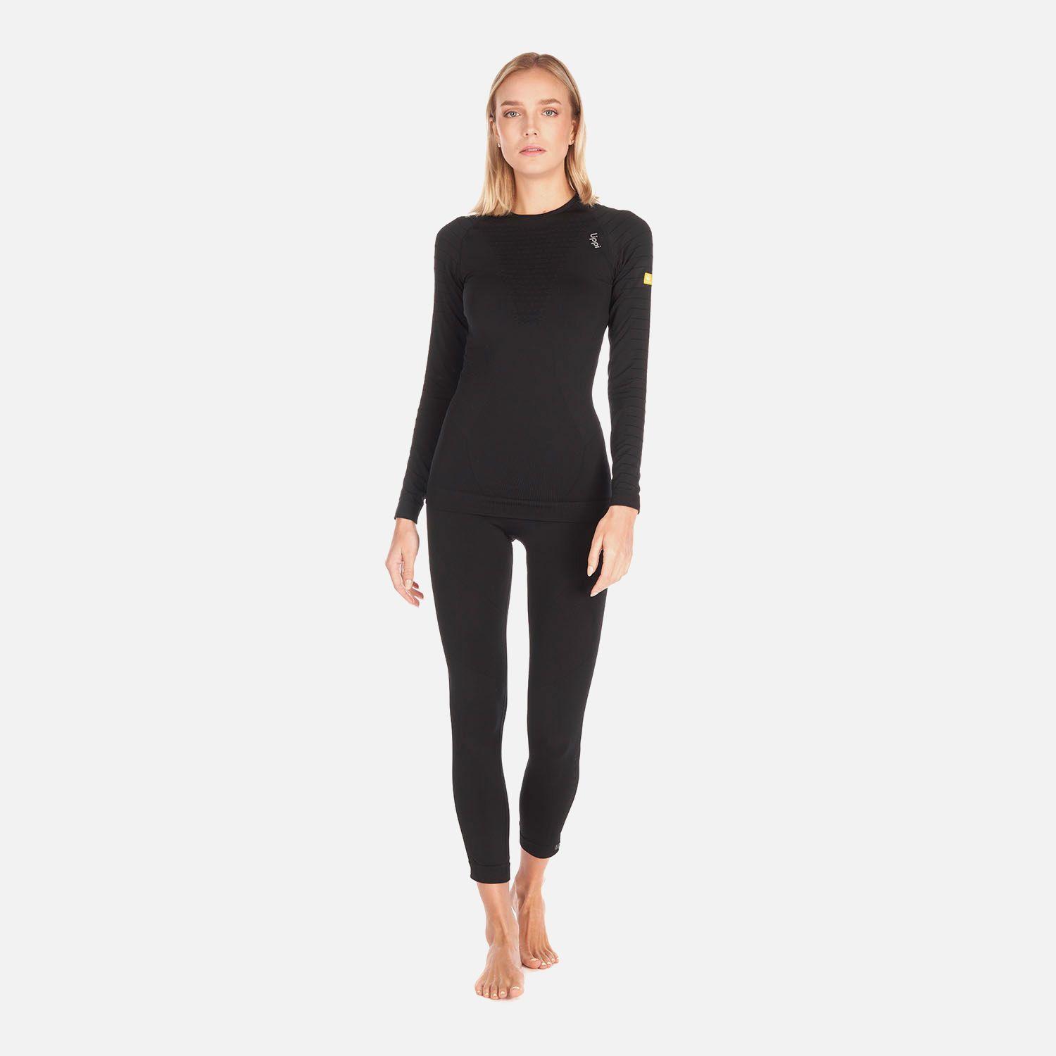 Primera Capa Mujer Skintec 2000 Seamless Bottom Negro Lippi-9