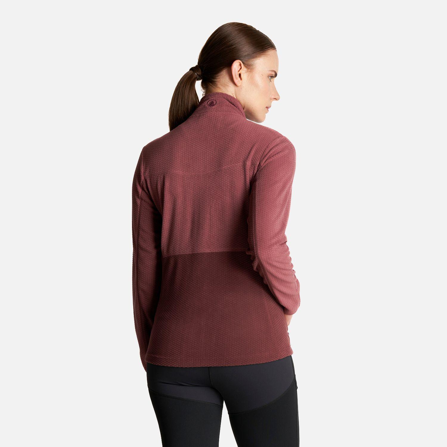 Poleron Mujer Numan Nano-F Jacket Frambuesa Oscuro Lippi-3