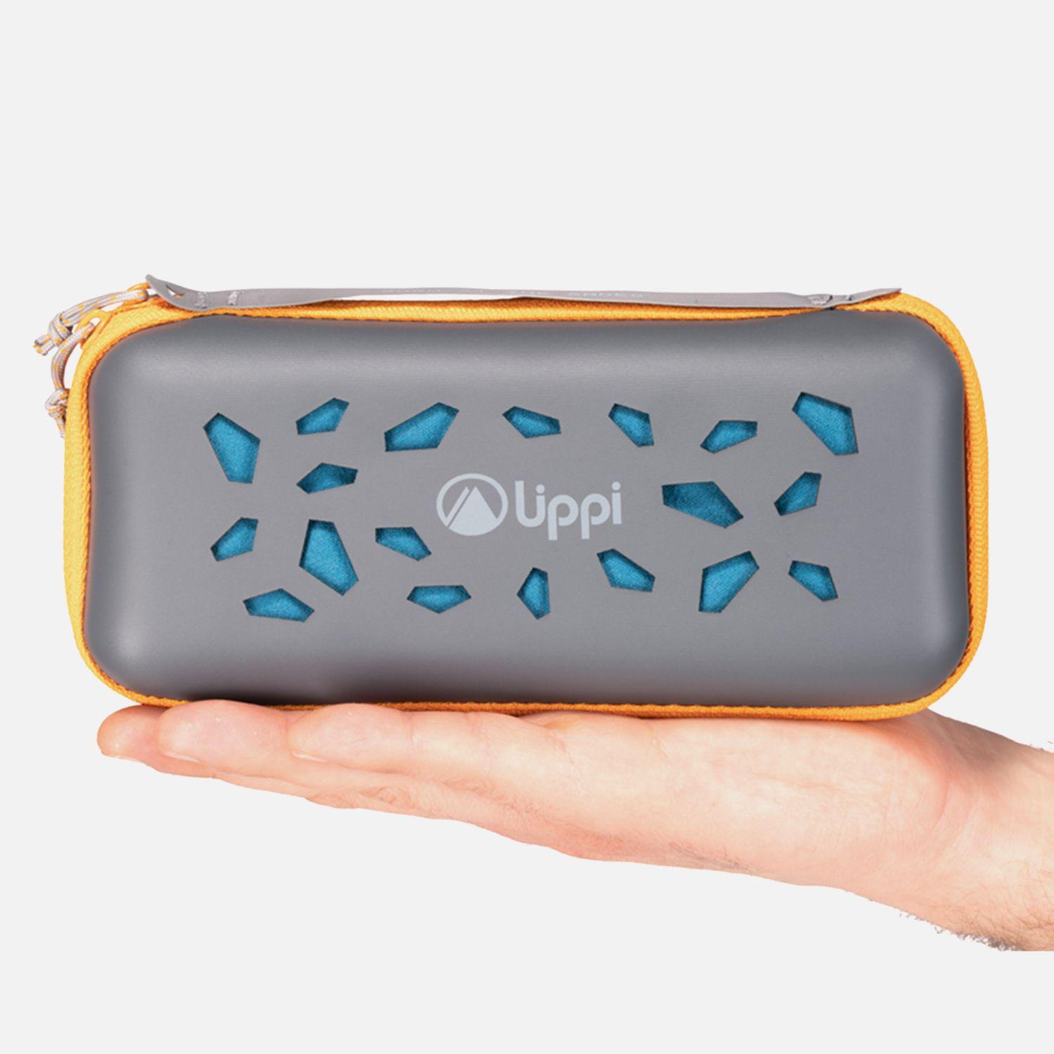 Toalla Unisex DryNow Towel Recycled XL Morado Oscuro Lippi V24-2