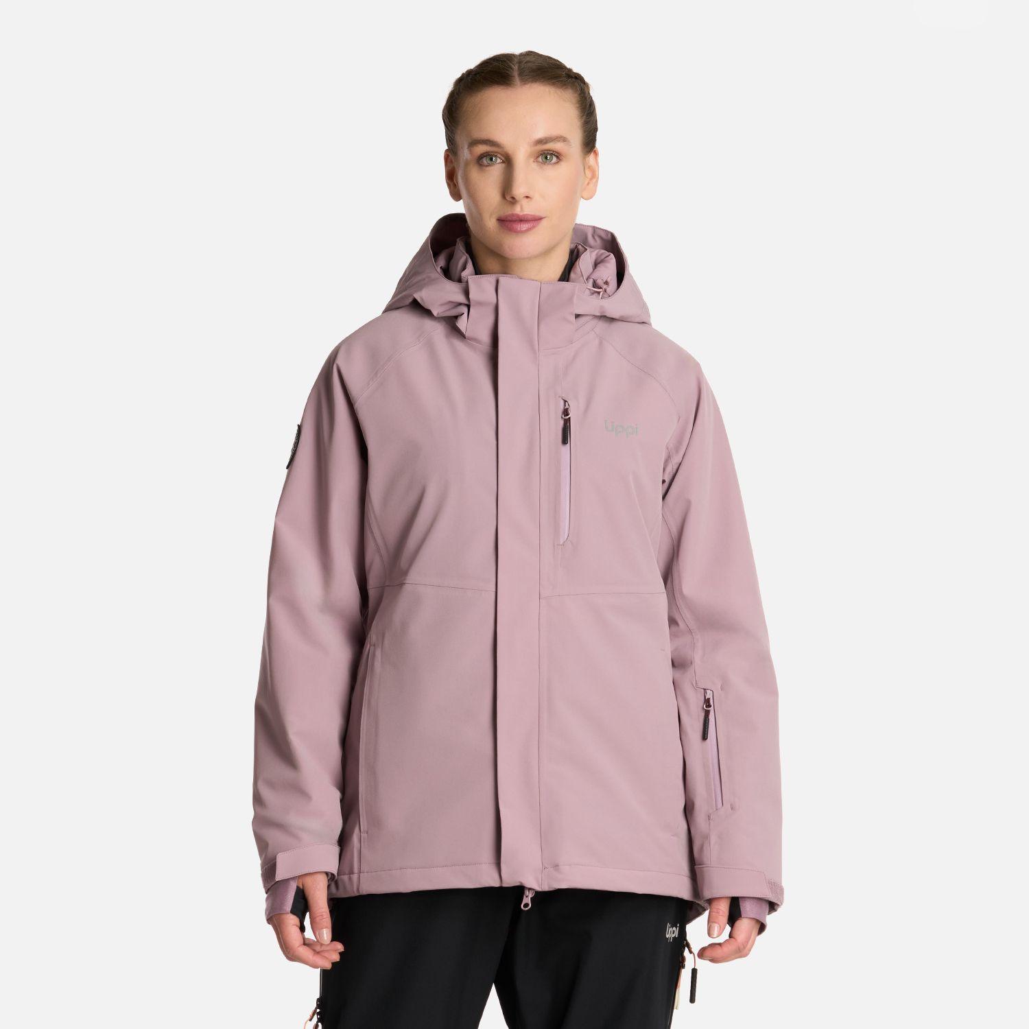 Chaqueta Mujer Andes B-Dry Hoody Jacket Malva Lippi I25-0