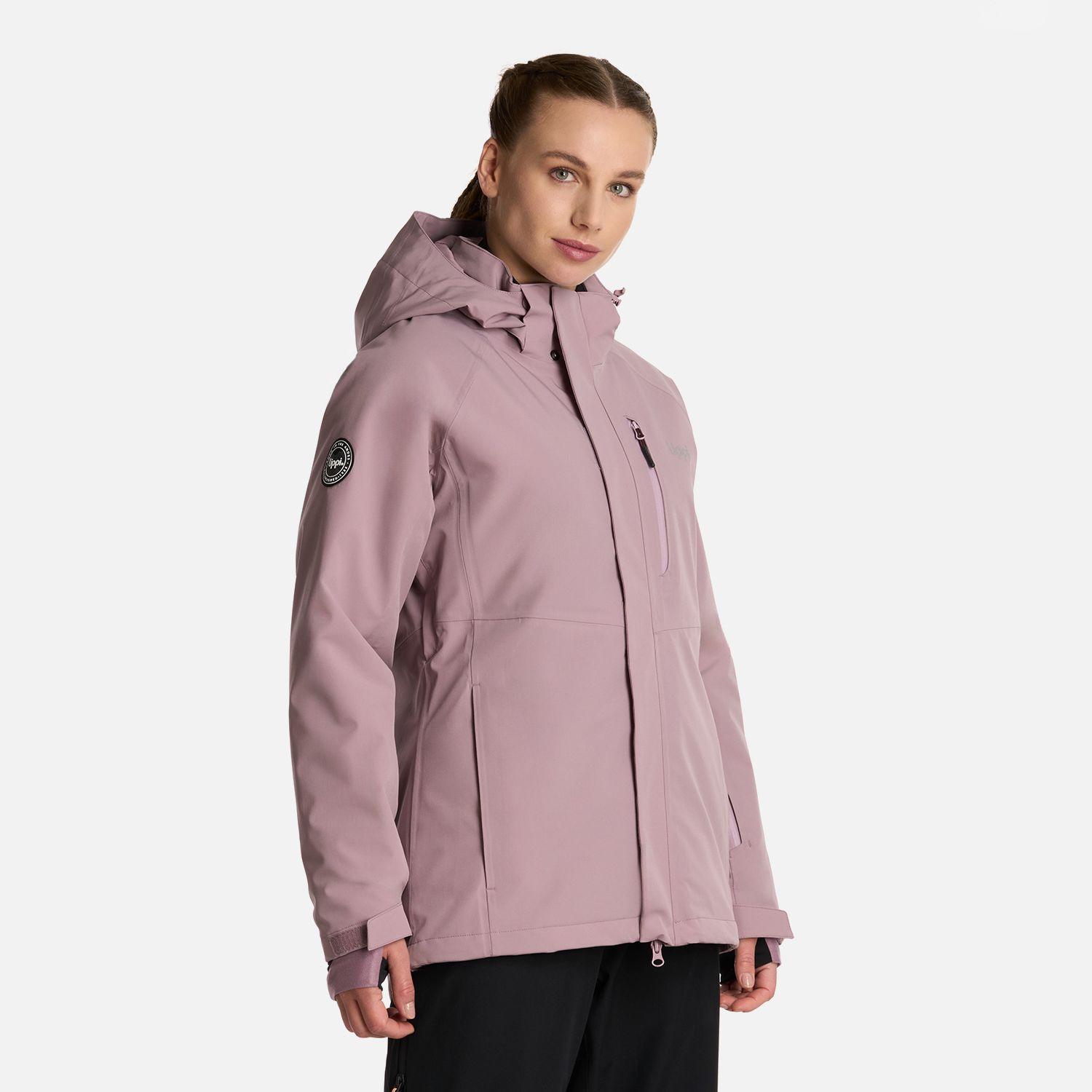 Chaqueta Mujer Andes B-Dry Hoody Jacket Malva Lippi I25-1