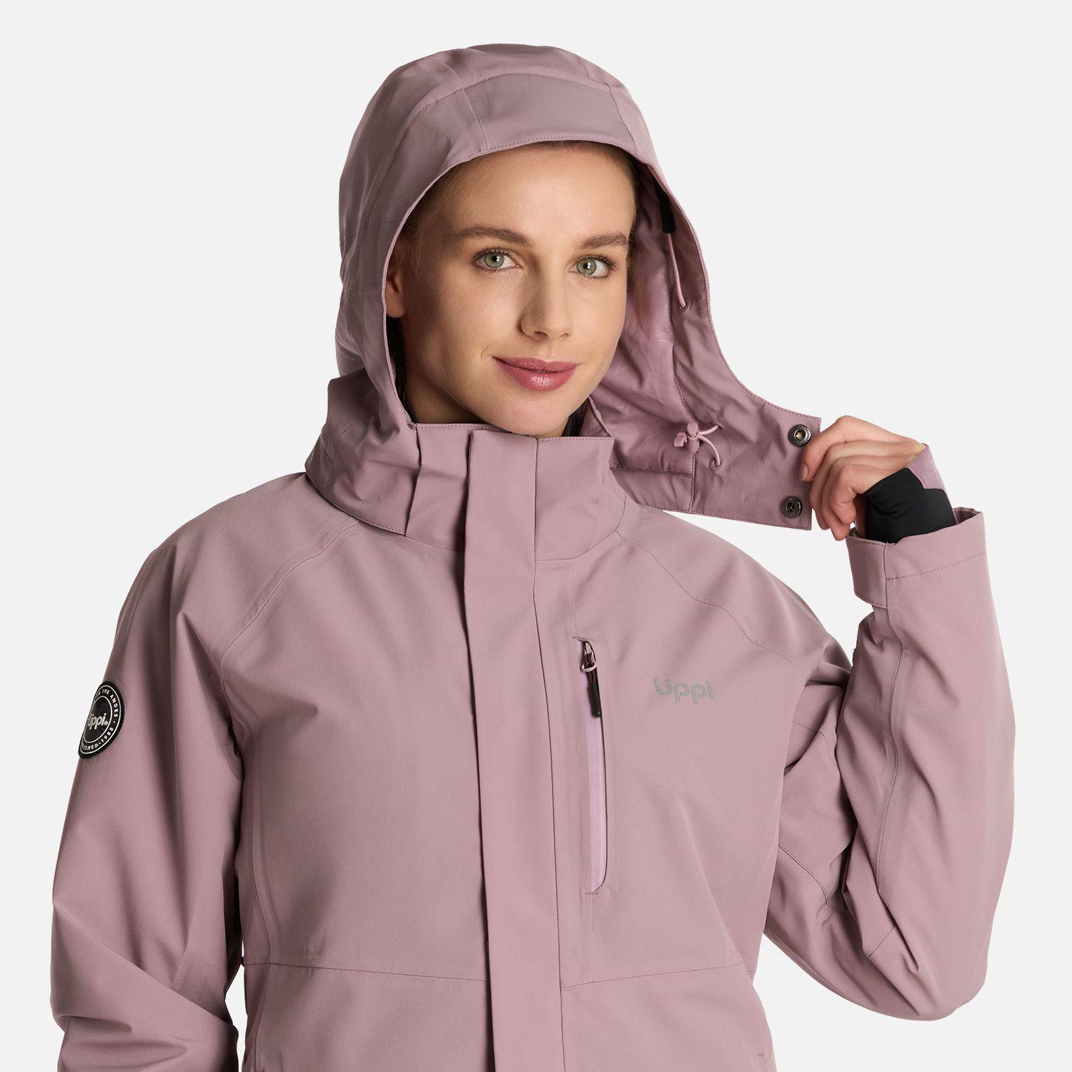 Chaqueta Mujer Andes B-Dry Hoody Jacket Malva Lippi I25-3