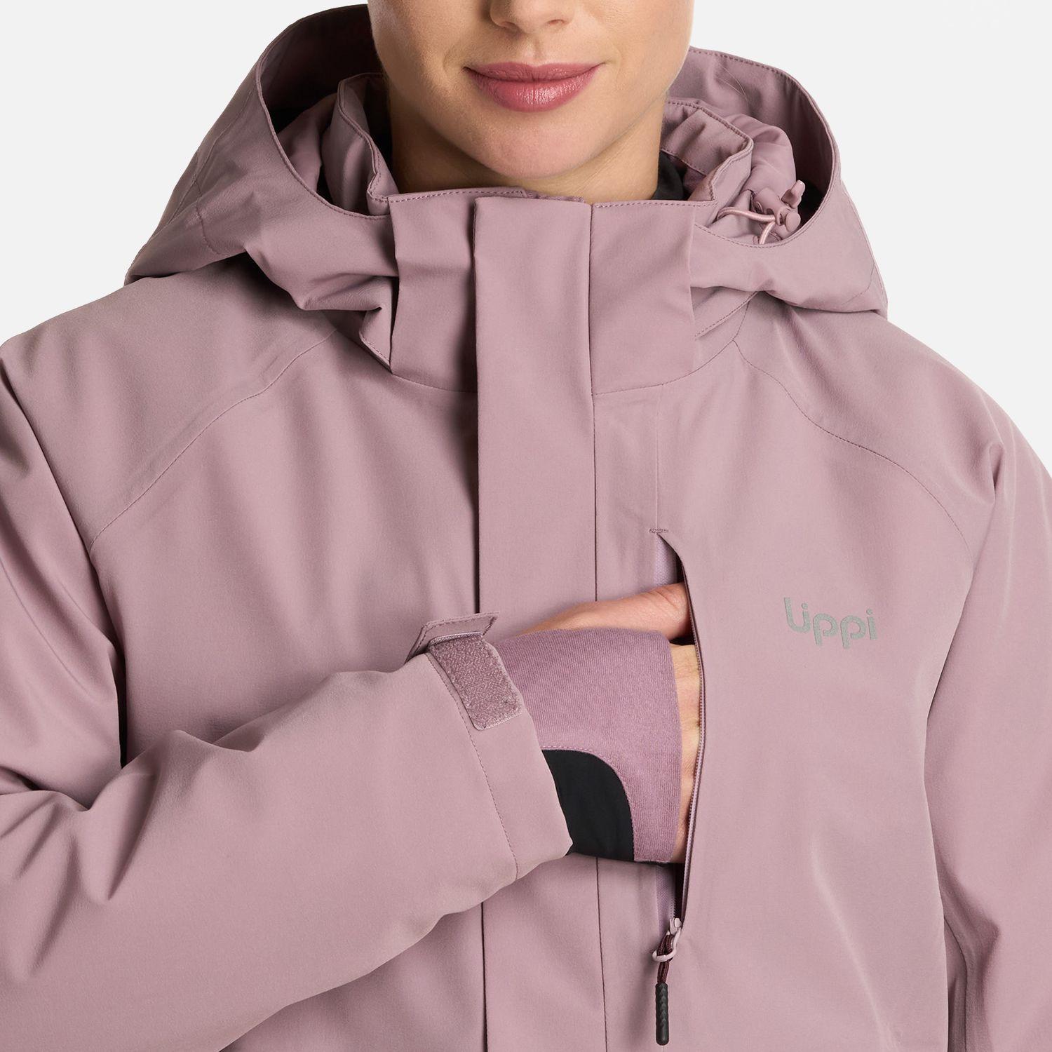 Chaqueta Mujer Andes B-Dry Hoody Jacket Malva Lippi I25-4