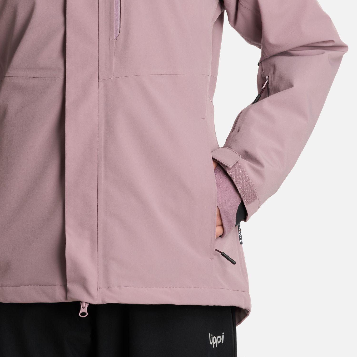 Chaqueta Mujer Andes B-Dry Hoody Jacket Malva Lippi I25-6