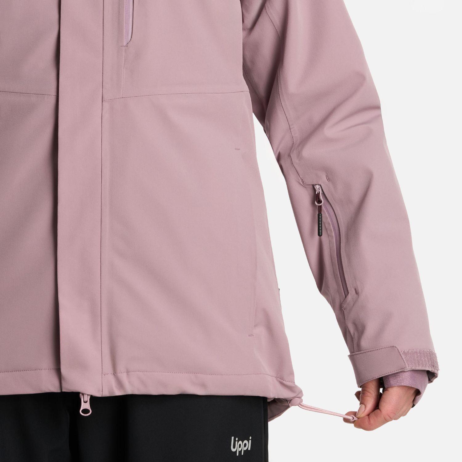 Chaqueta Mujer Andes B-Dry Hoody Jacket Malva Lippi I25-7
