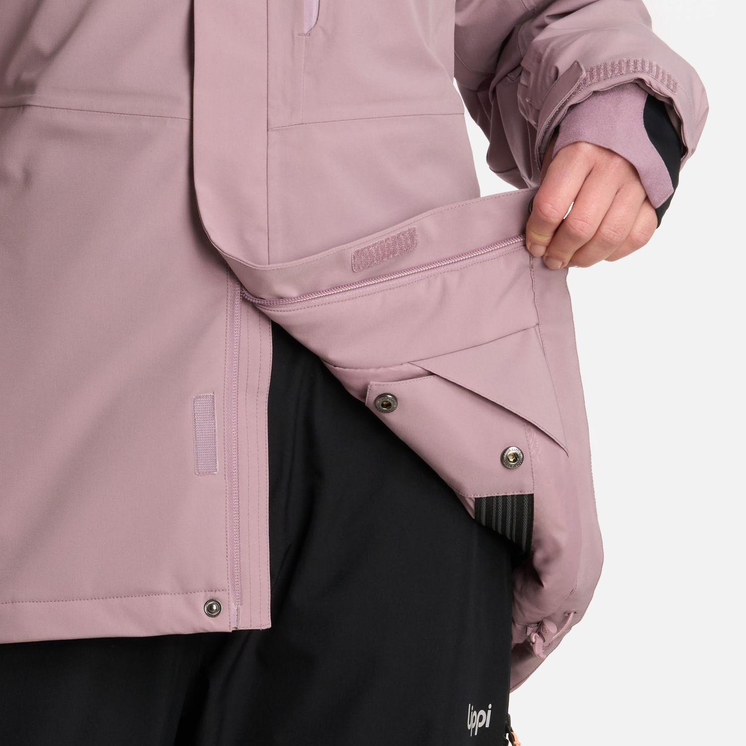 Chaqueta Mujer Andes B-Dry Hoody Jacket Malva Lippi I25-9