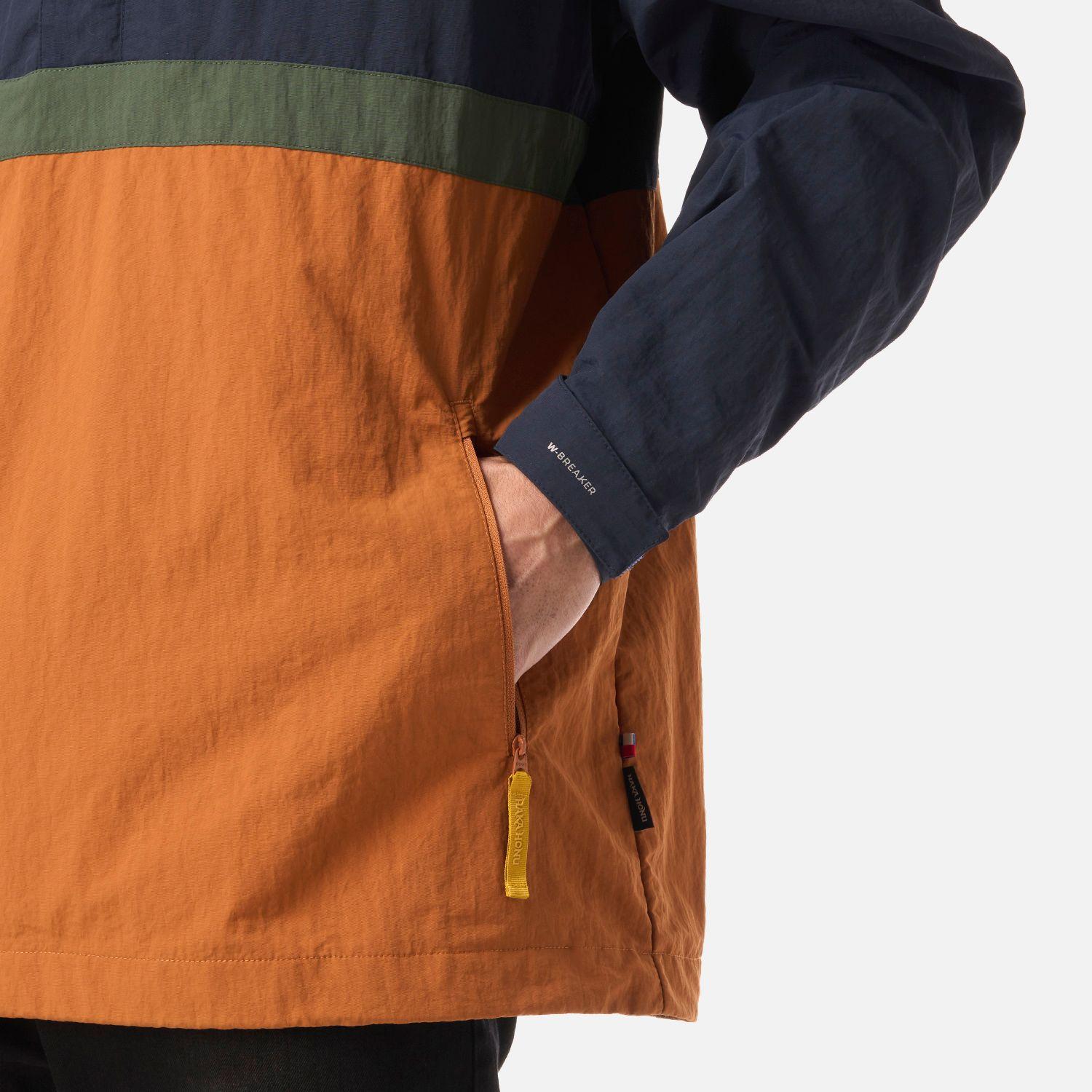 Chaqueta Hombre Hijo Del Viento 14 Zip Azul Noche Haka Honu V26-3