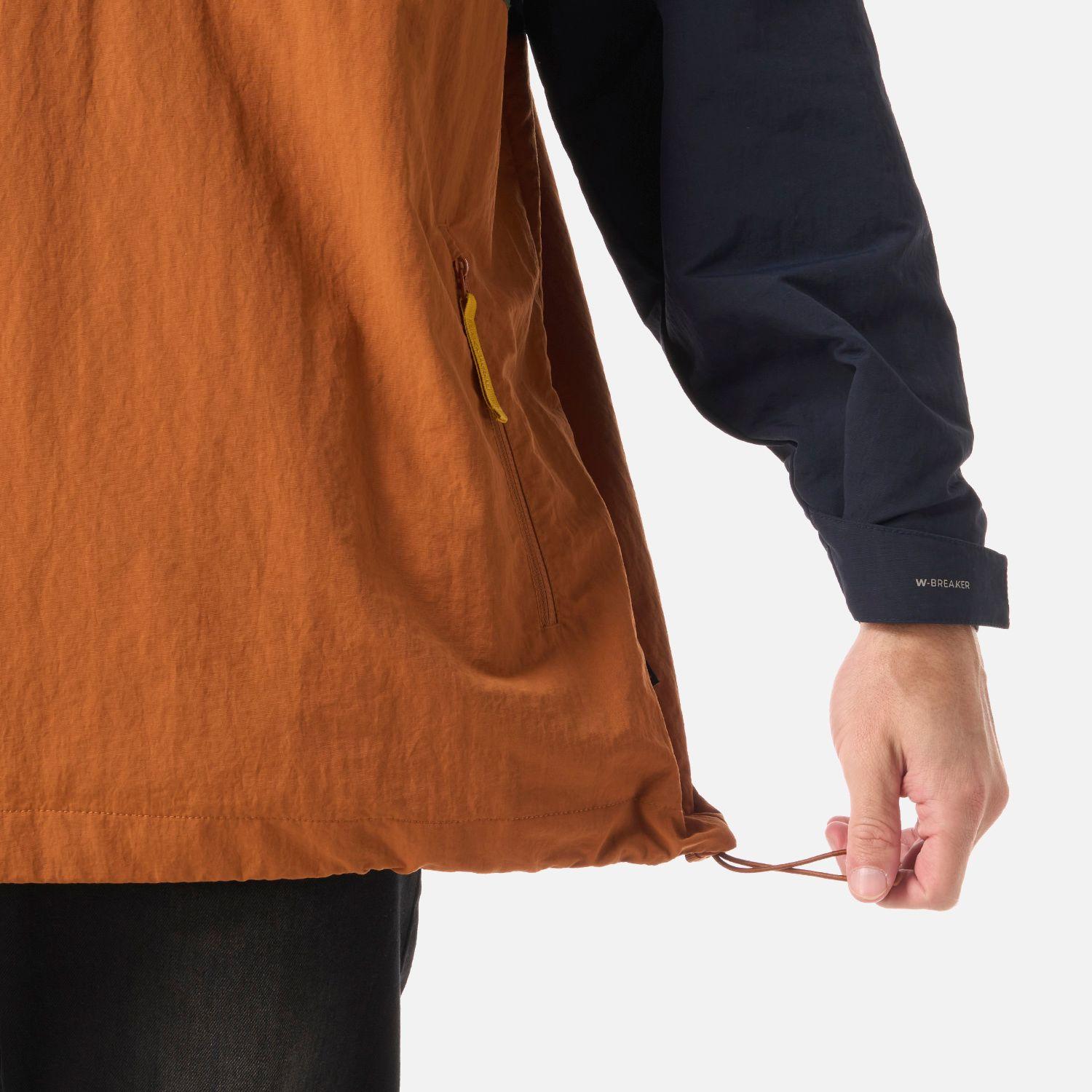 Chaqueta Hombre Hijo Del Viento 14 Zip Azul Noche Haka Honu V26-4