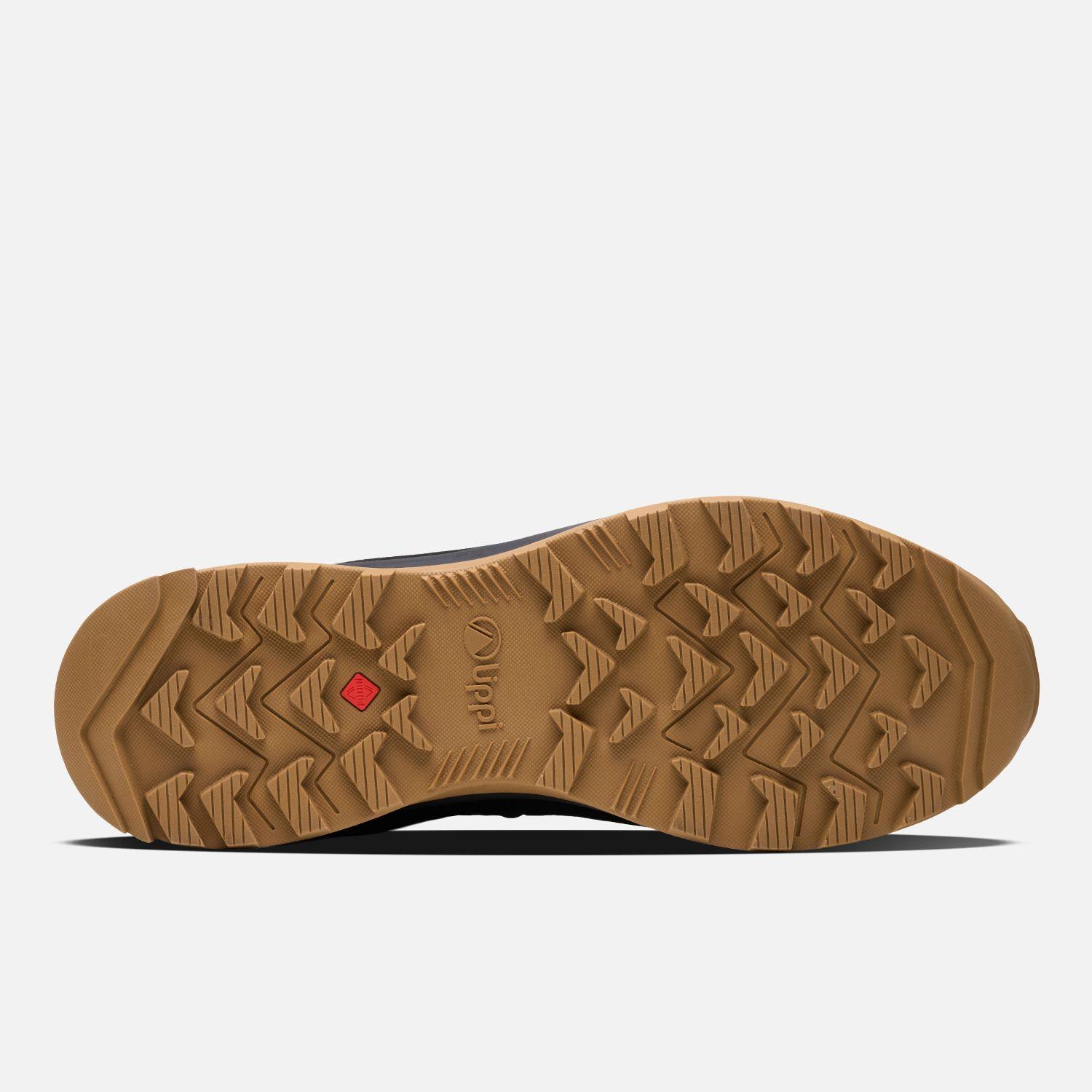 Zapatilla Hombre Vulcano Onyx Mid B-dry Negro Lippi I26-2