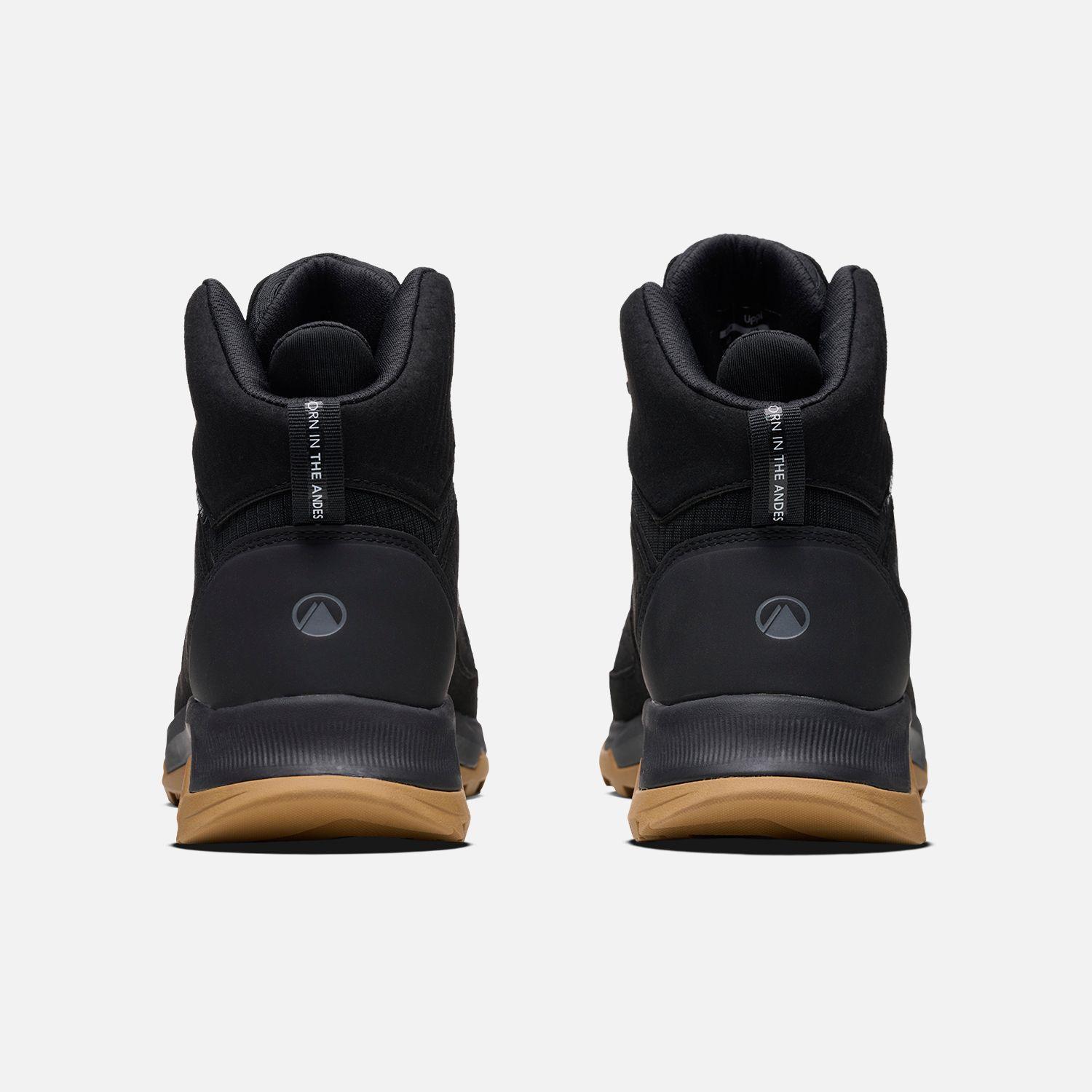 Zapatilla Hombre Vulcano Onyx Mid B-dry Negro Lippi I26-4