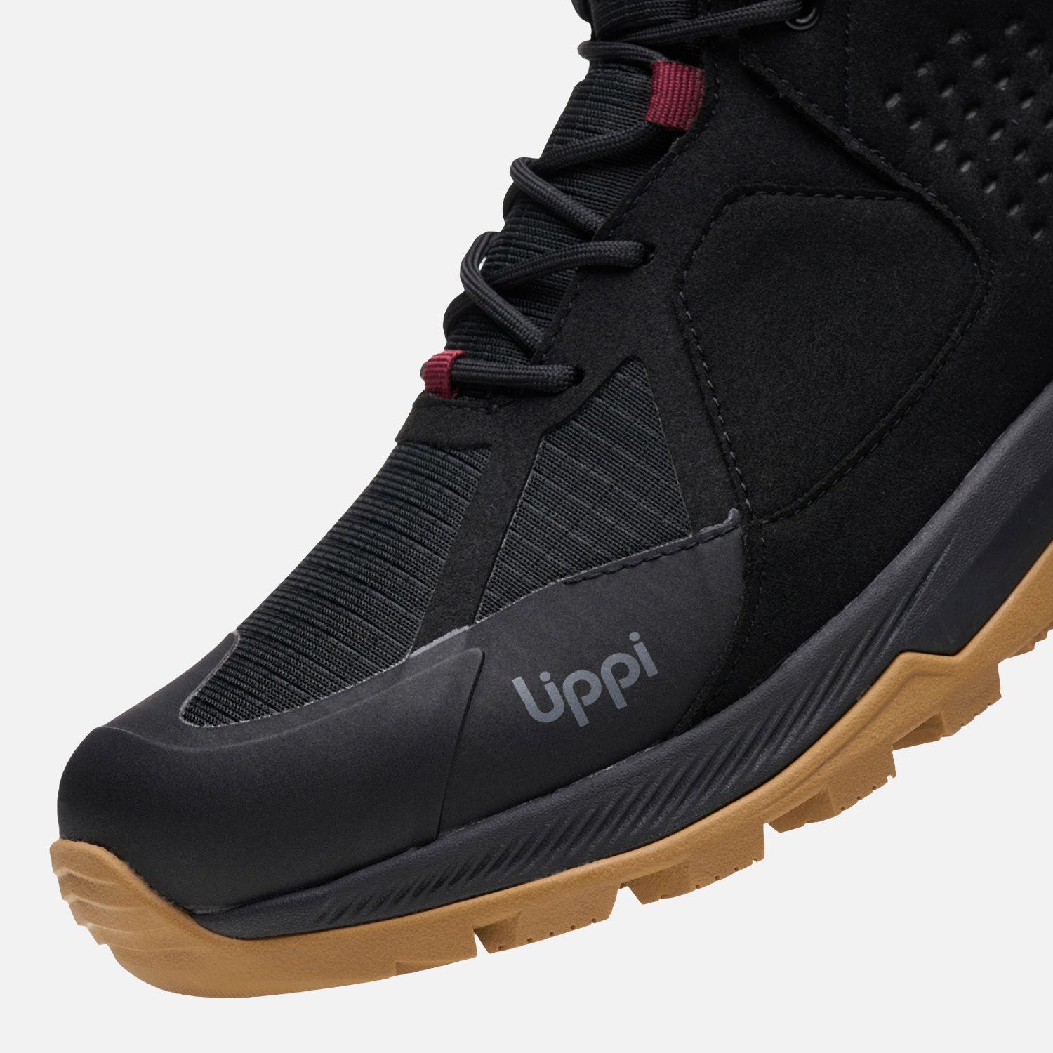 Zapatilla Hombre Vulcano Onyx Mid B-dry Negro Lippi I26-6