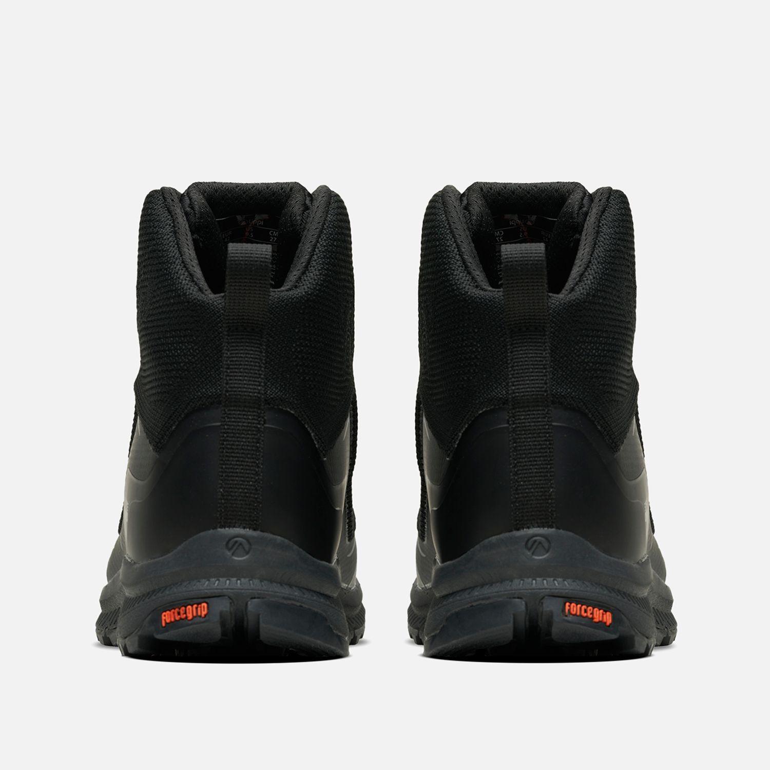 Botín Hombre Light Rock Mid II All Black Lippi-3