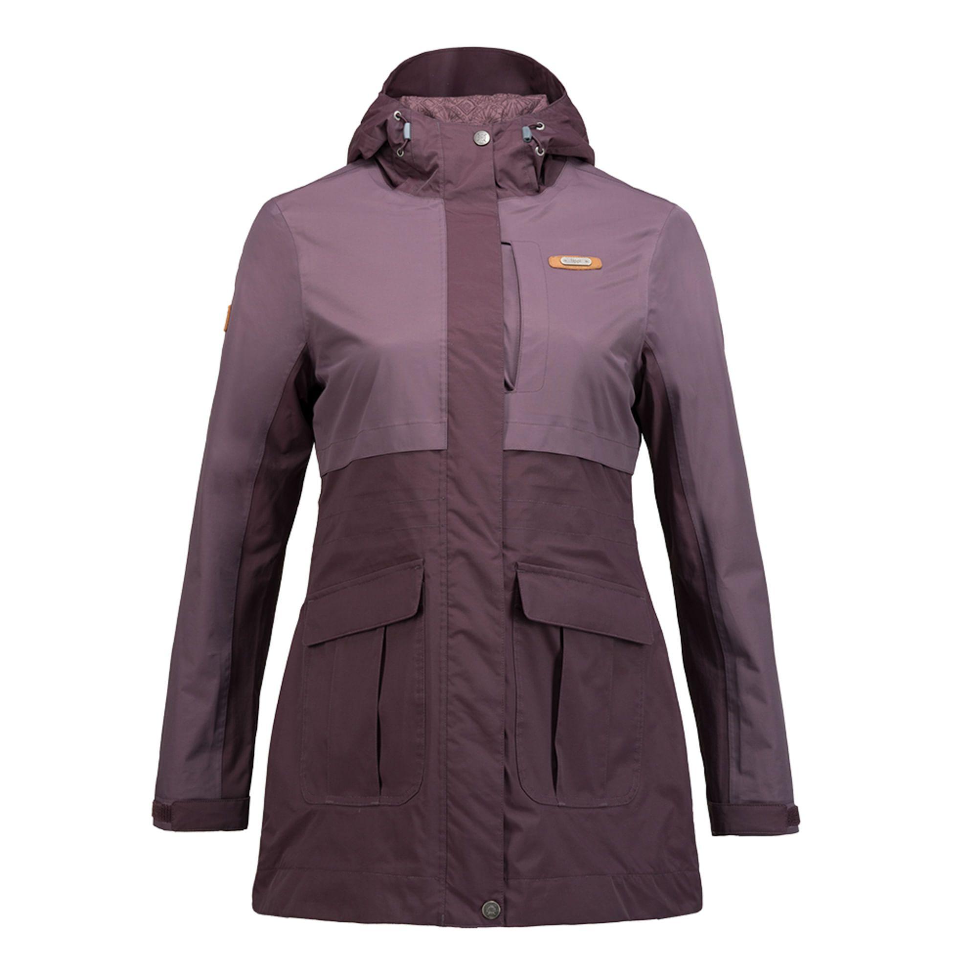 Chaqueta Mujer Drizzle B-Dry Jacket Vino Lippi-0