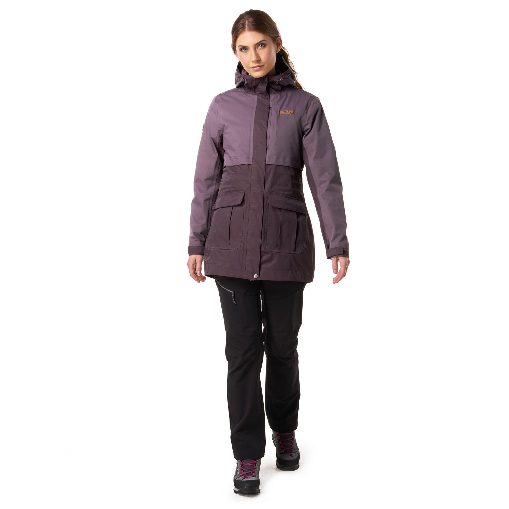 Chaqueta Mujer Drizzle B-Dry Jacket Vino Lippi-1