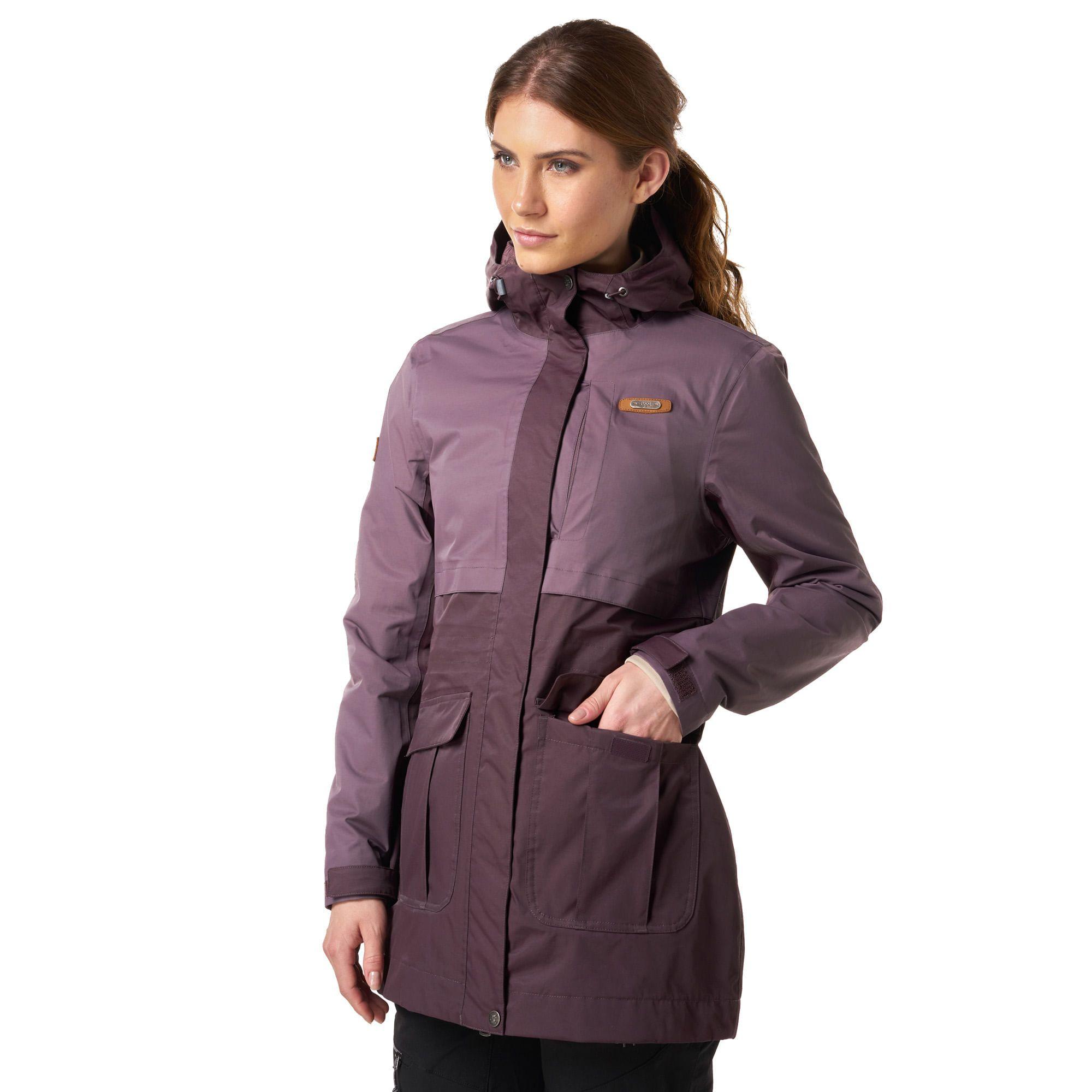 Chaqueta Mujer Drizzle B-Dry Jacket Vino Lippi-2